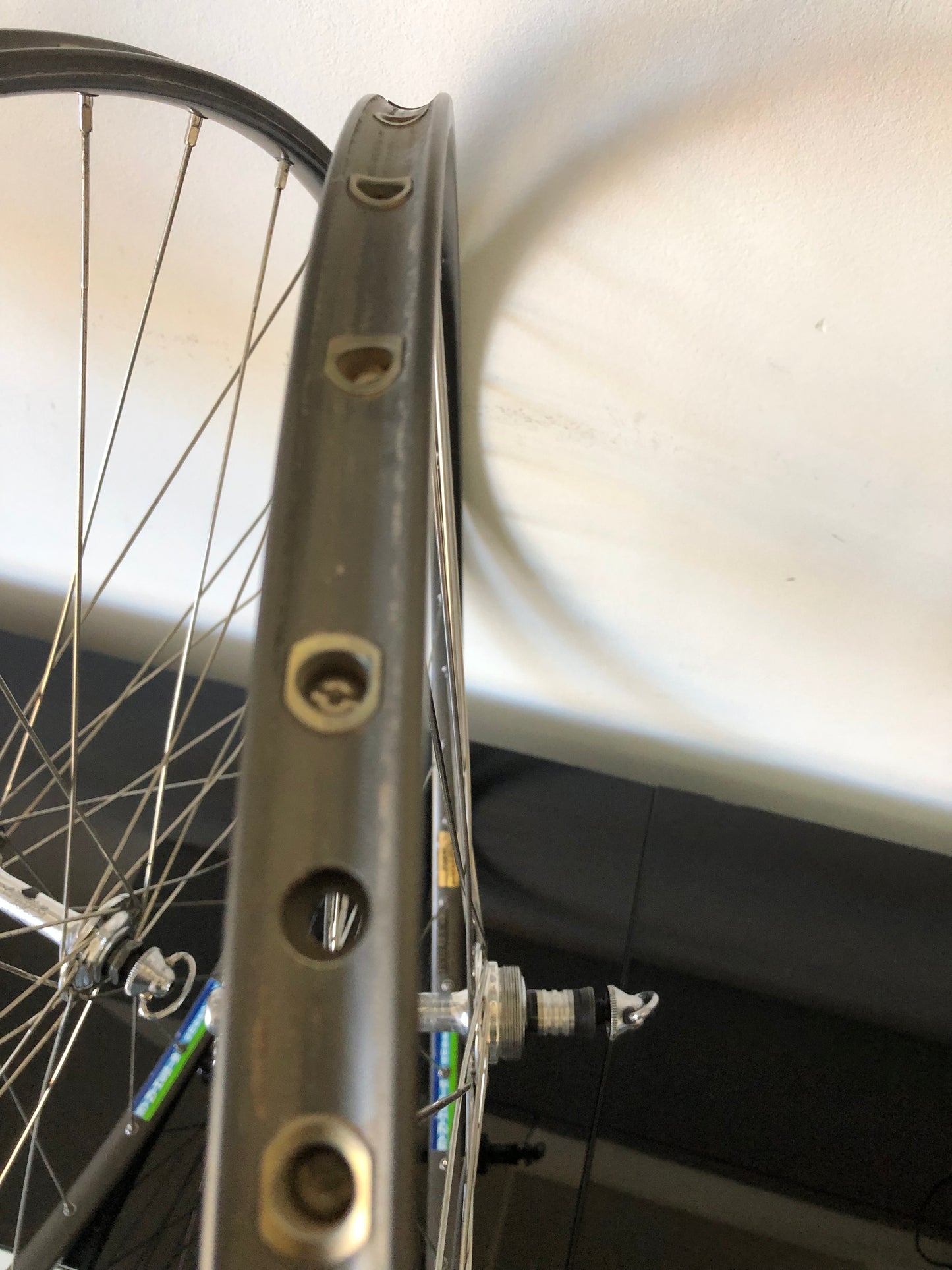 Ruote Campagnolo Record / Ambrosio Synthesis. 700c per tubolari.