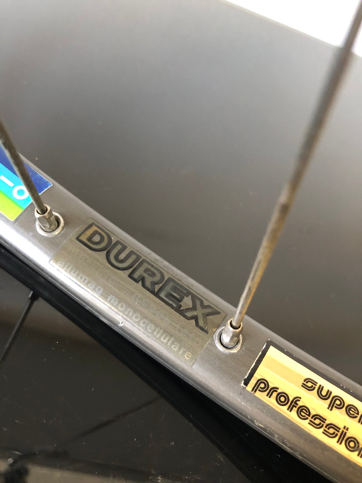 Ruote Campagnolo Record / Ambrosio Synthesis. 700c per tubolari.