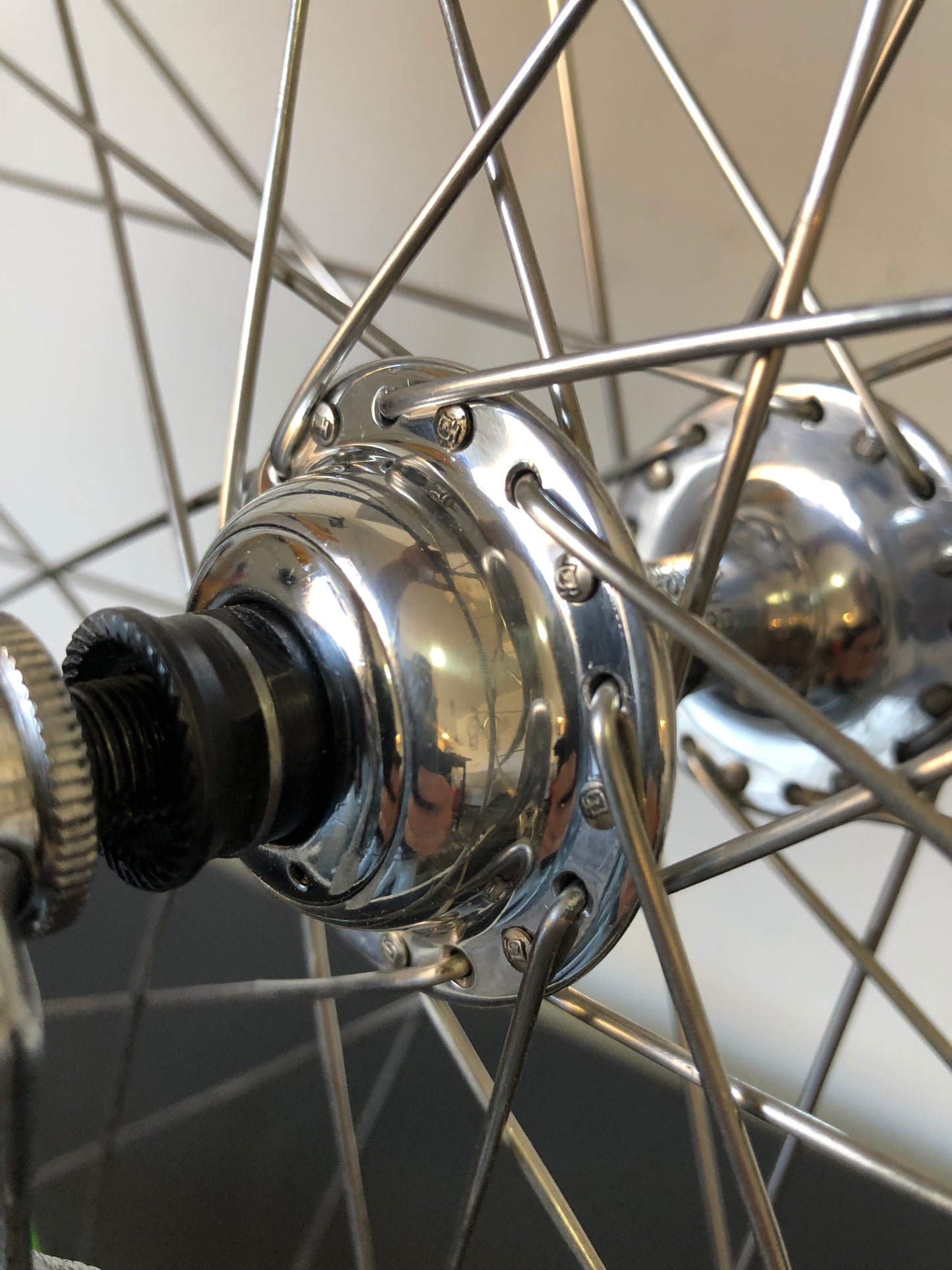Ruote Campagnolo Record / Ambrosio Synthesis. 700c per tubolari.