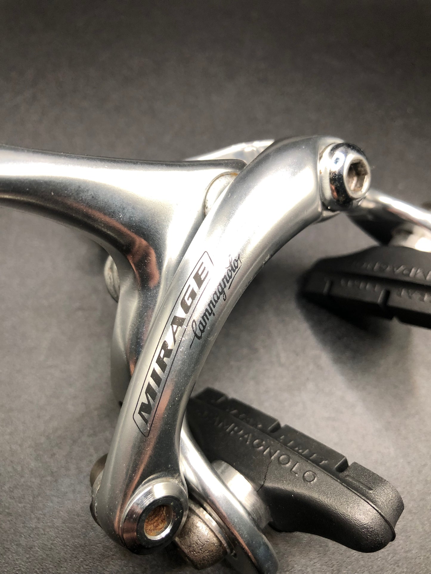 Set freni Campagnolo Mirage.