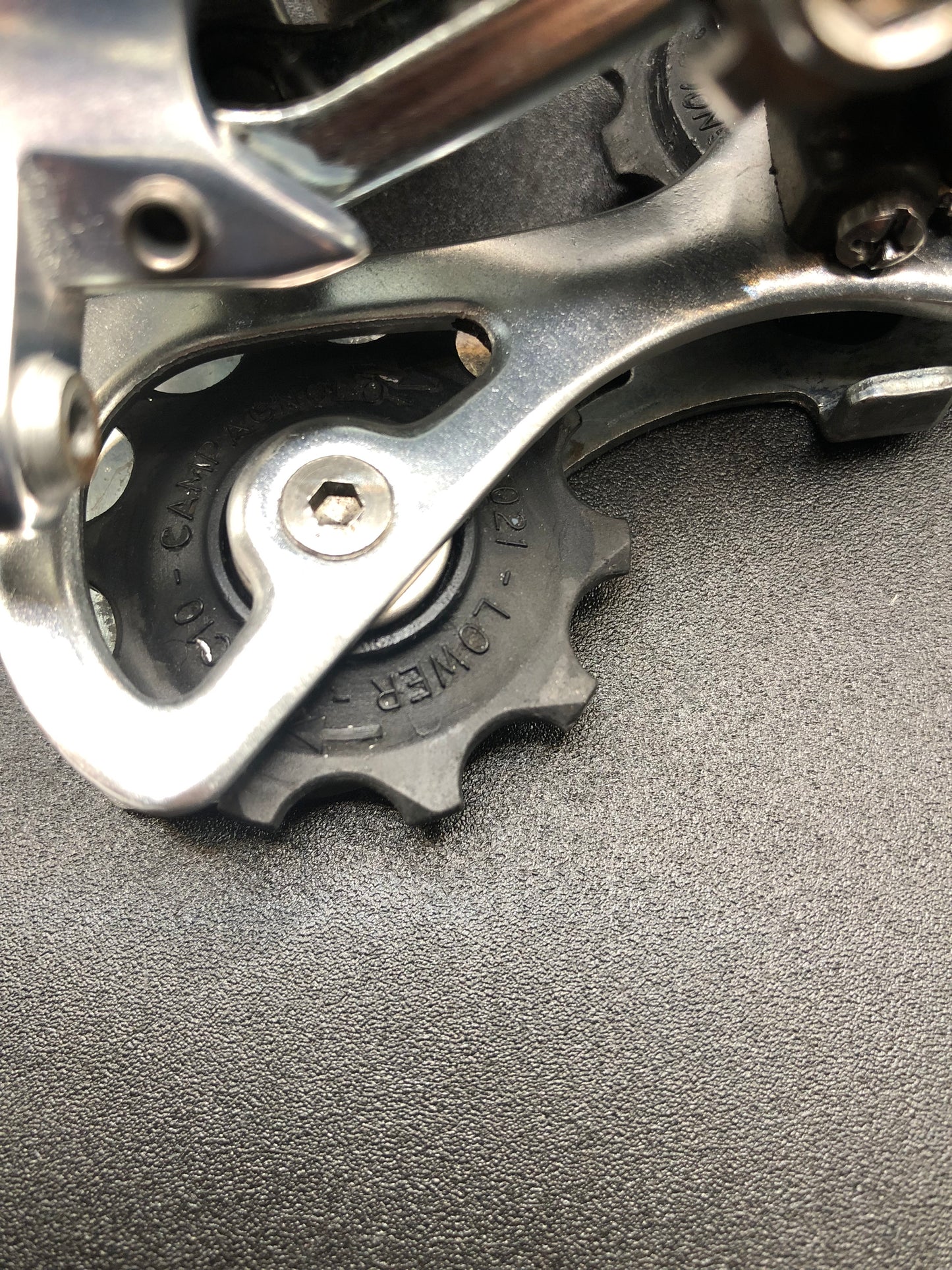 Cambio posteriore Campagnolo Mirage 9s.