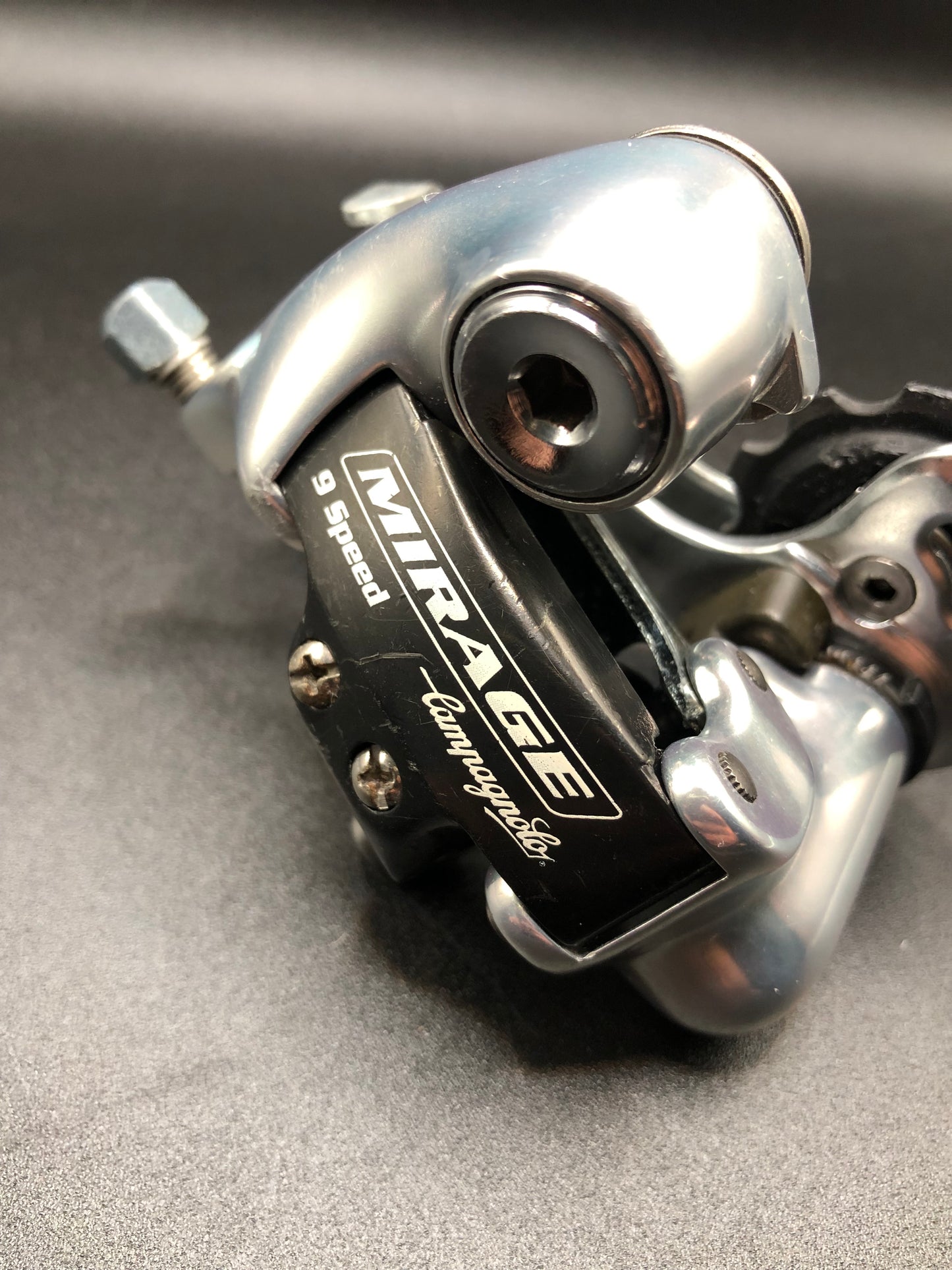 Cambio posteriore Campagnolo Mirage 9s.