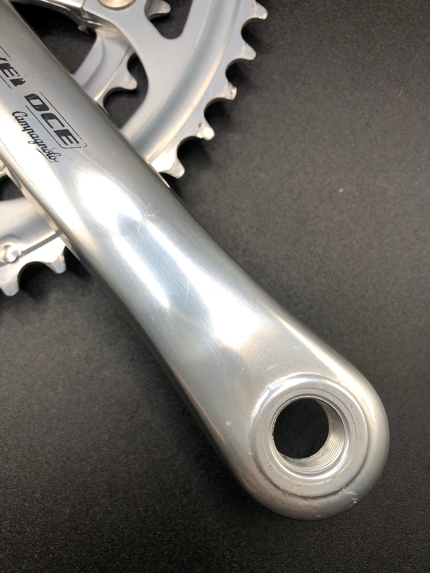 Guarnitura Campagnolo Veloce 53/39, 170mm. 9 speed.