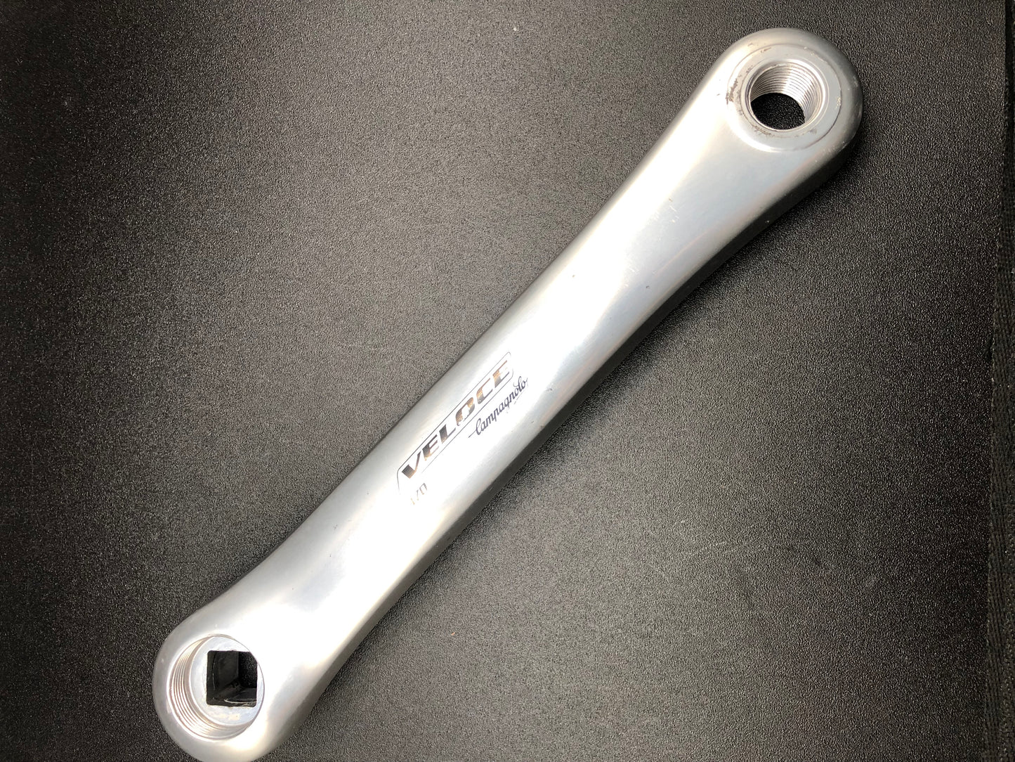 Guarnitura Campagnolo Veloce 53/39, 170mm. 9 speed.