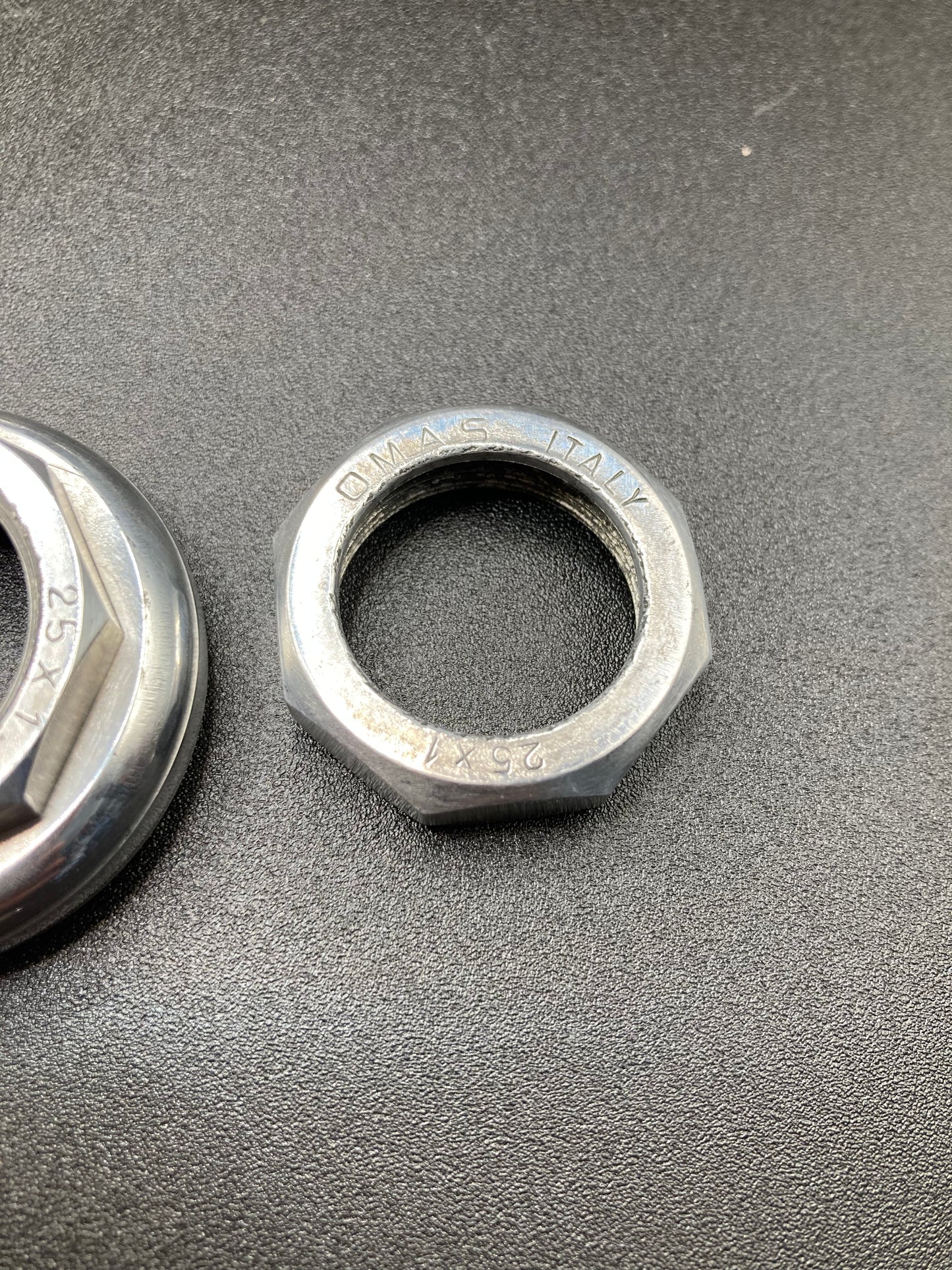 Serie sterzo OMAS, 1" con filettatura francese 25x1.