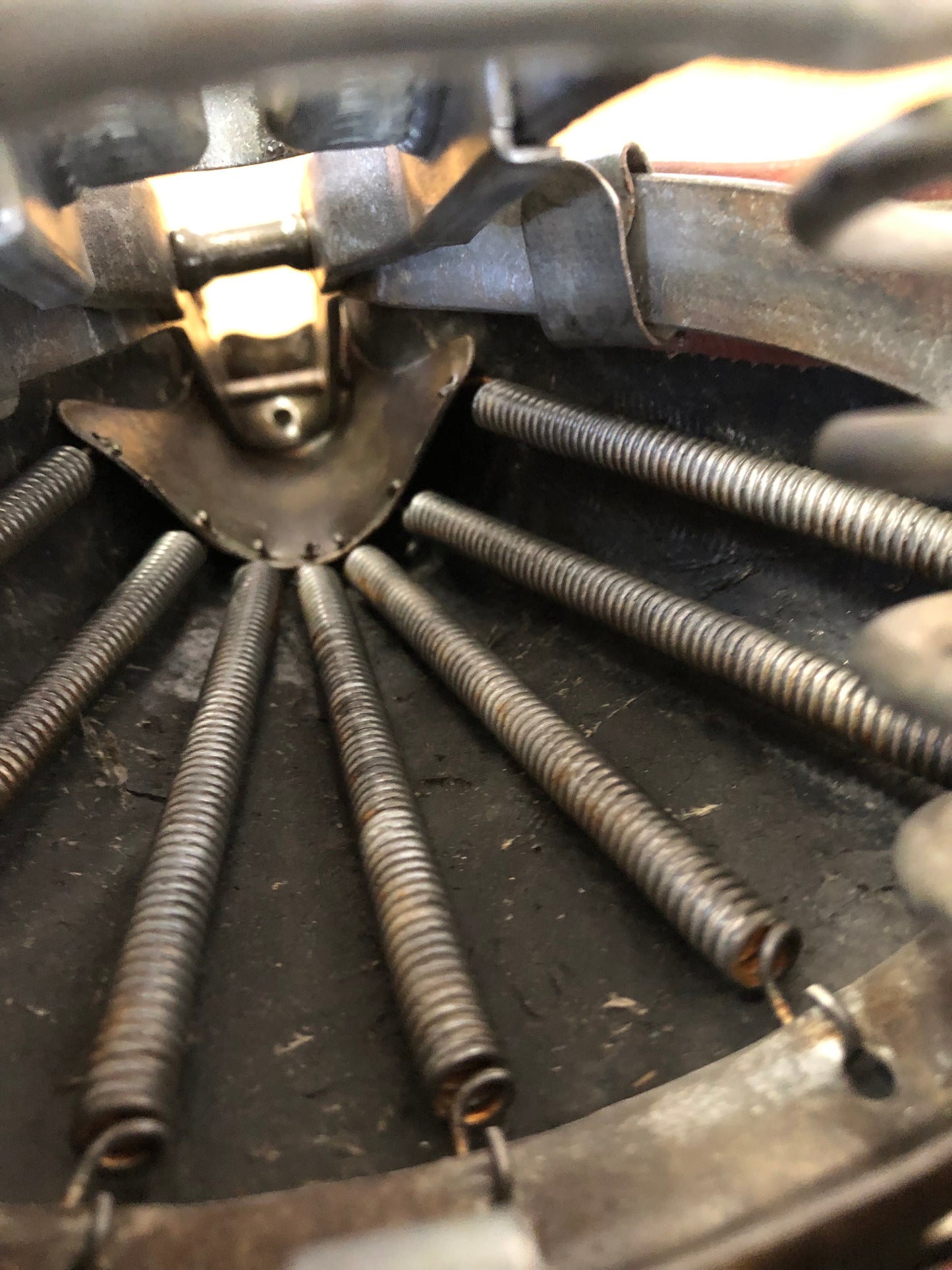 Sella Legnano vintage.