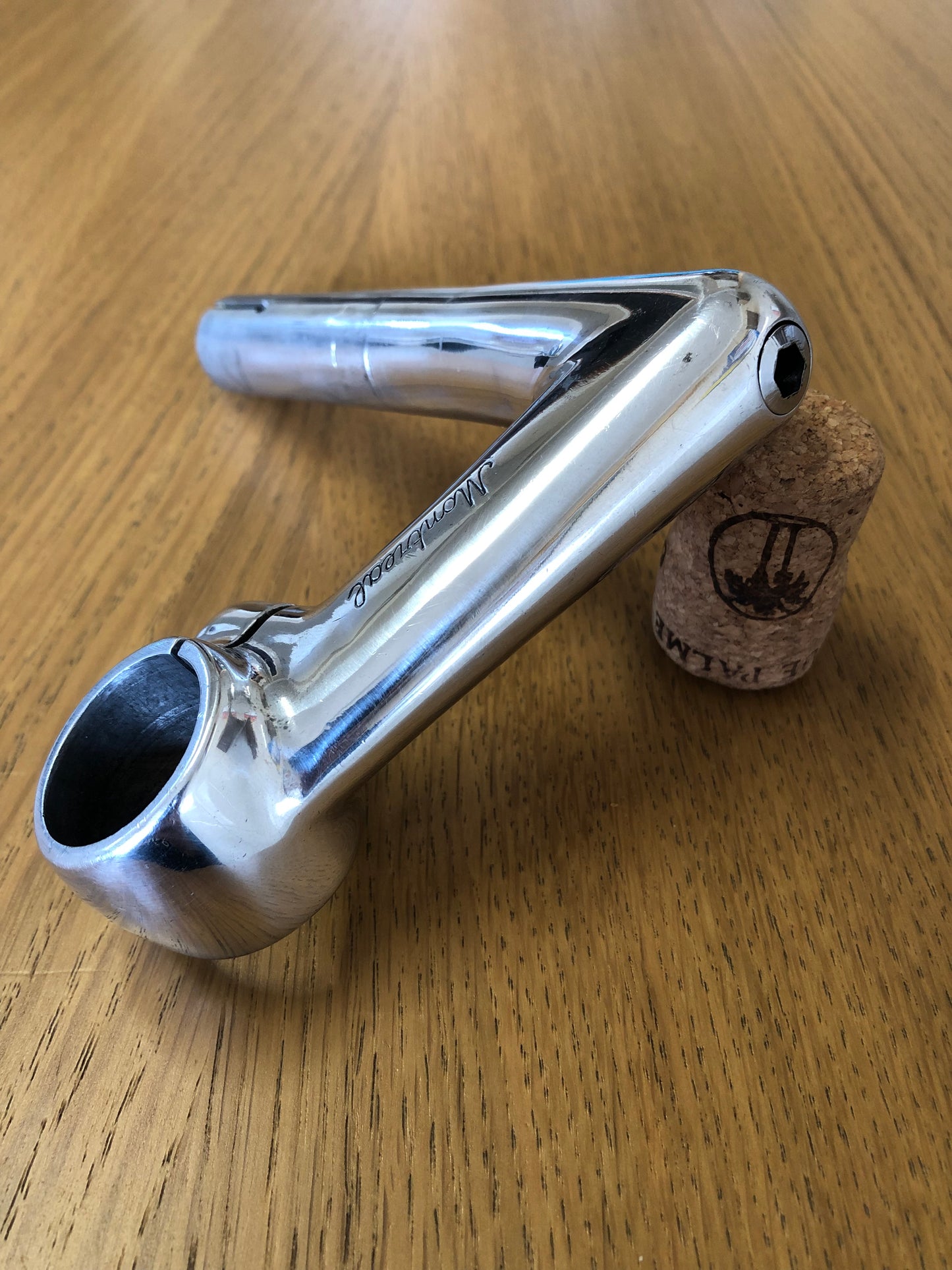 Pipa Fiamme Montreal 1", 90mm. Mrsetto manubrio 26mm.