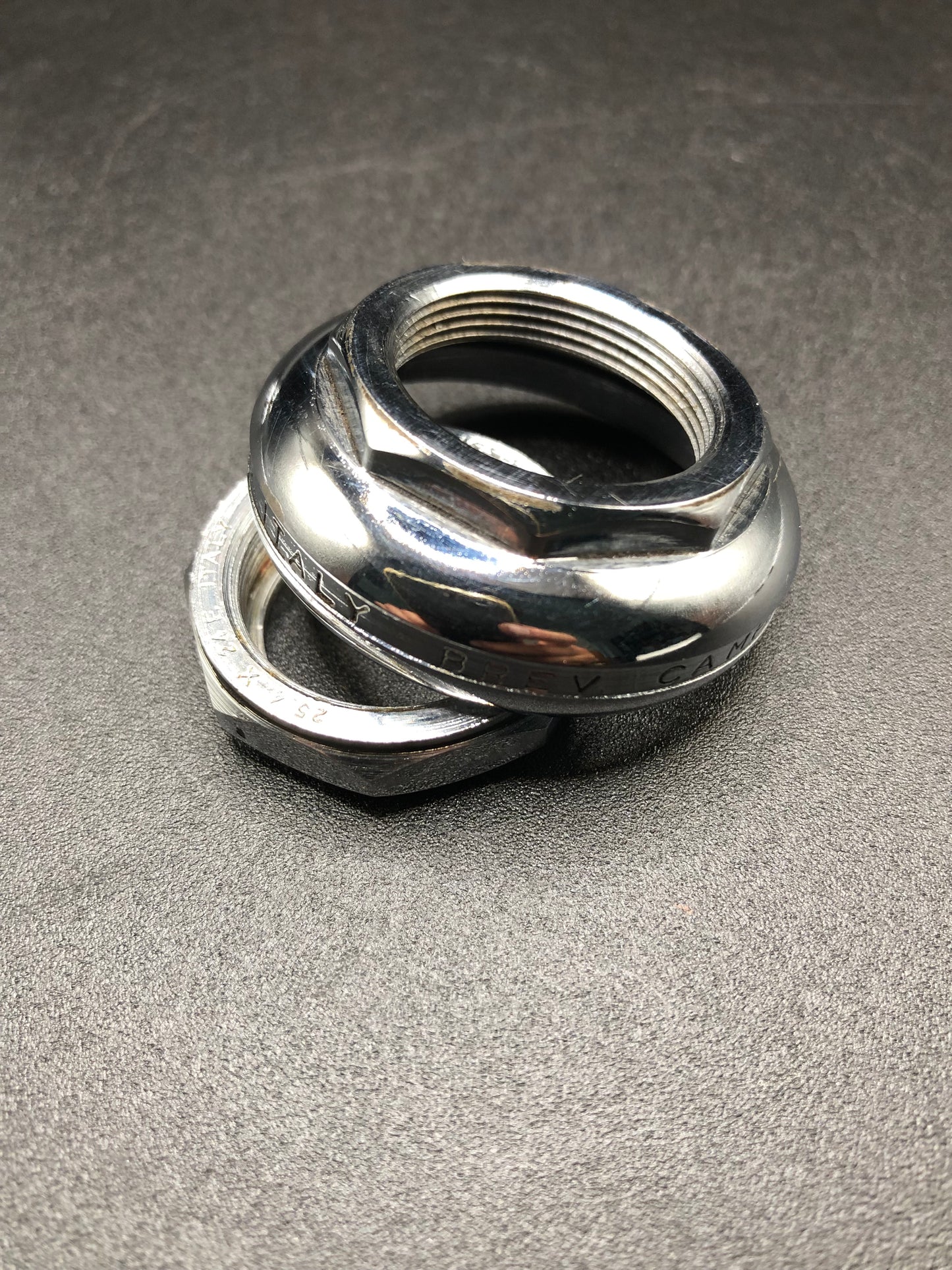 Serie sterzo Campagnolo Nuovo Record Mod. 1039.