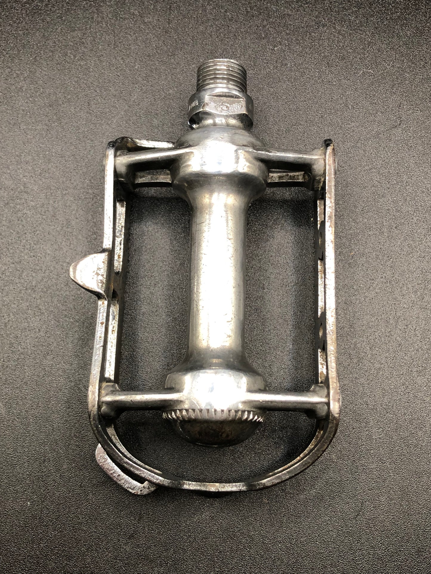 Pedali Campagnolo Record mod. 1037 silver