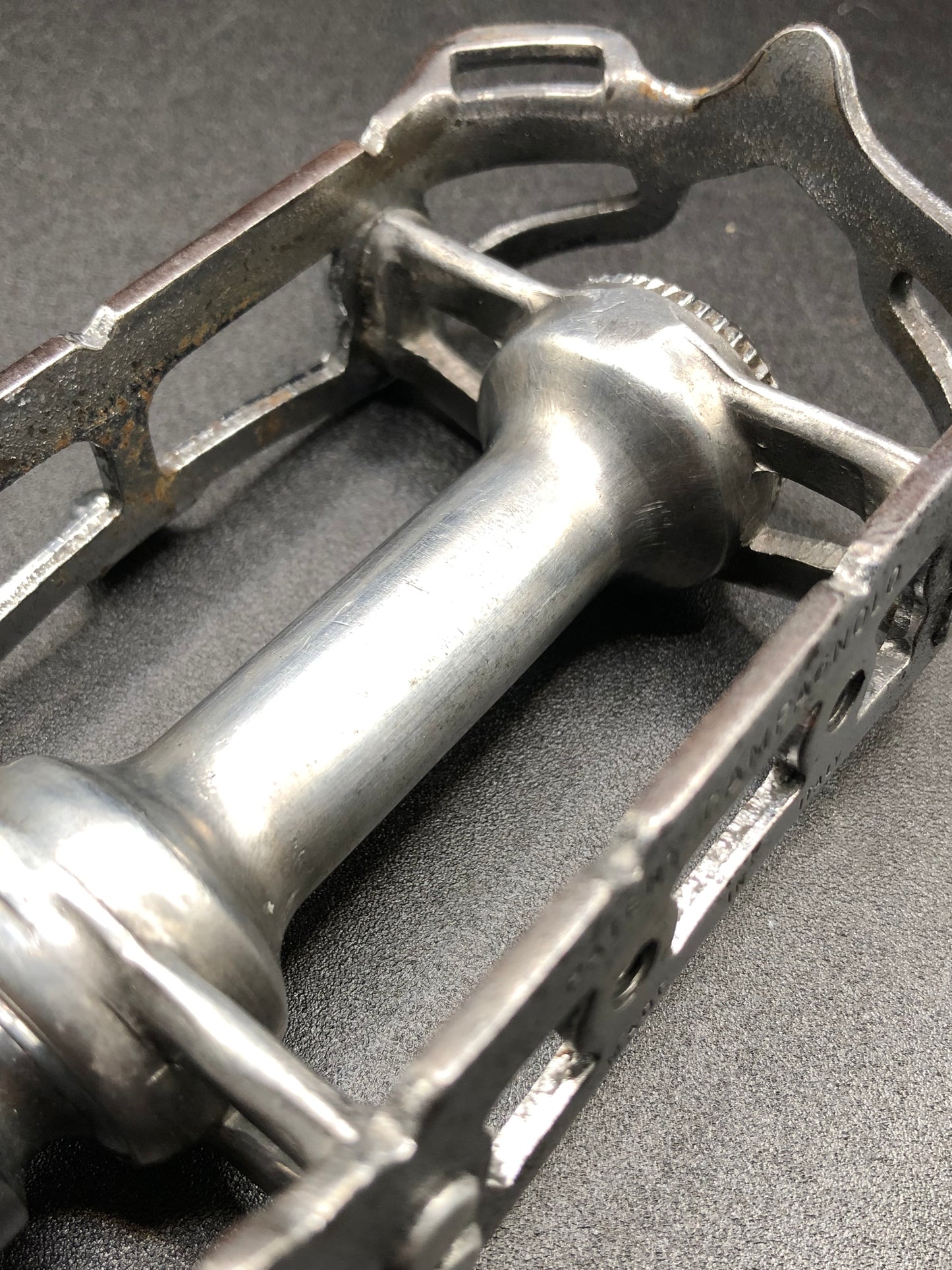 Pedali Campagnolo Record mod. 1037 silver