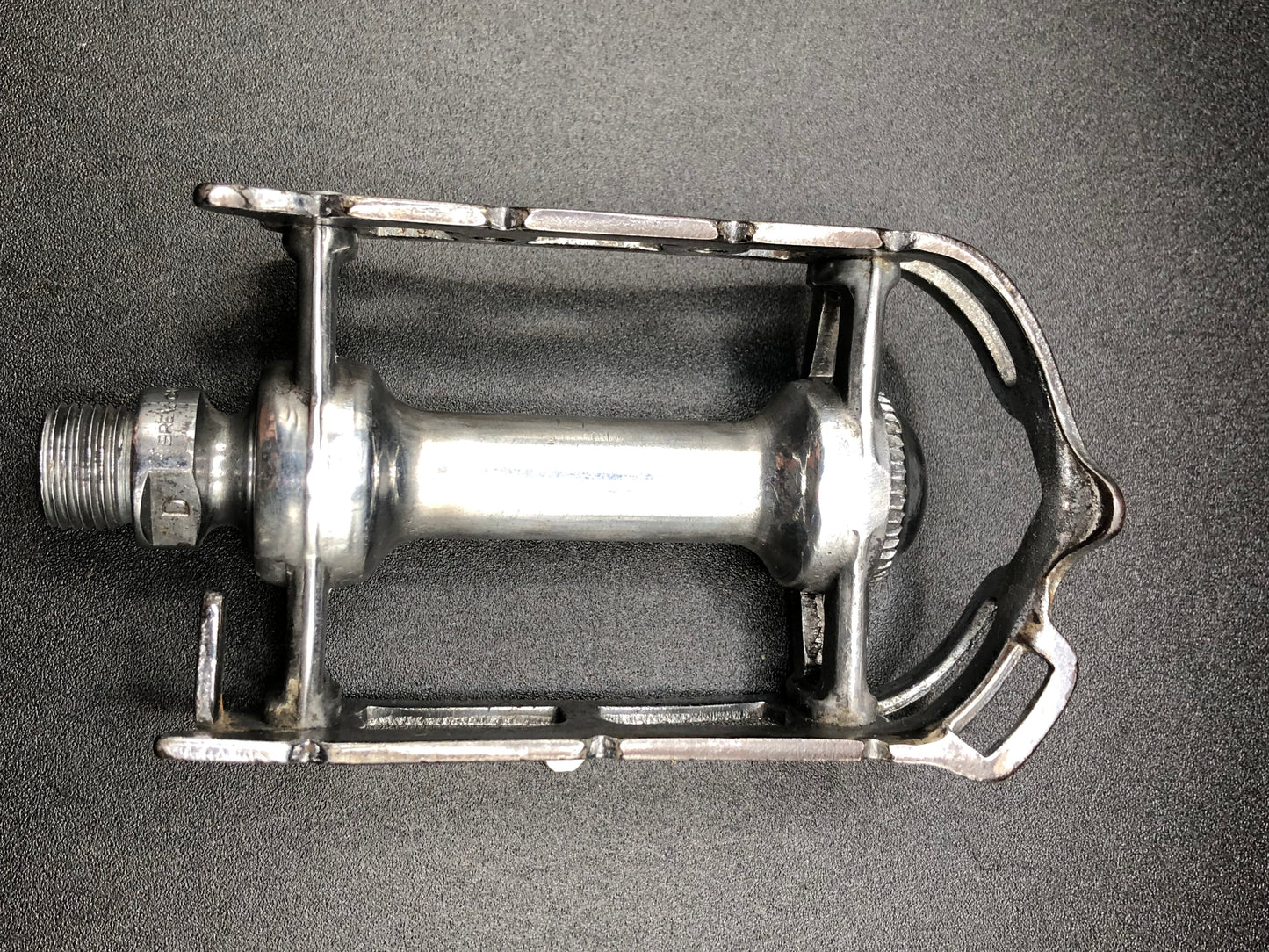 Pedali Campagnolo Record mod. 1037 silver