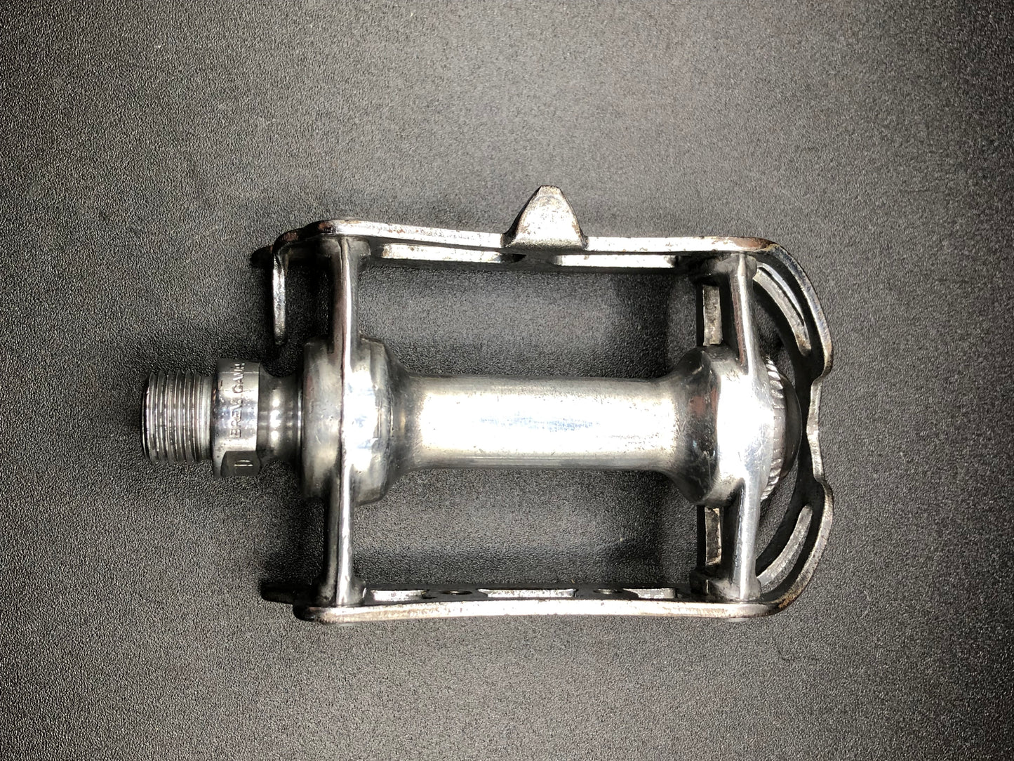 Pedali Campagnolo Record mod. 1037 silver