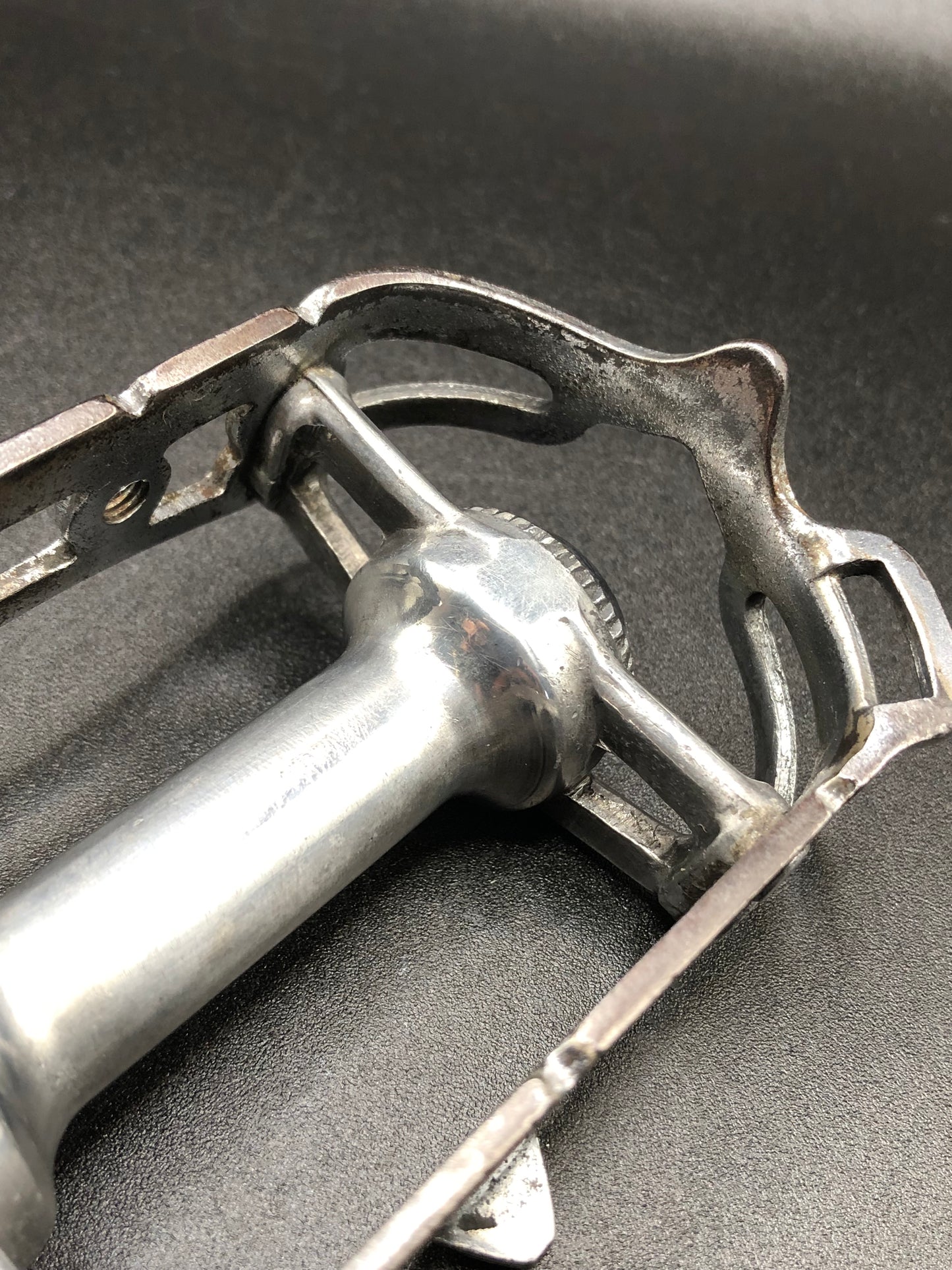 Pedali Campagnolo Record mod. 1037 silver