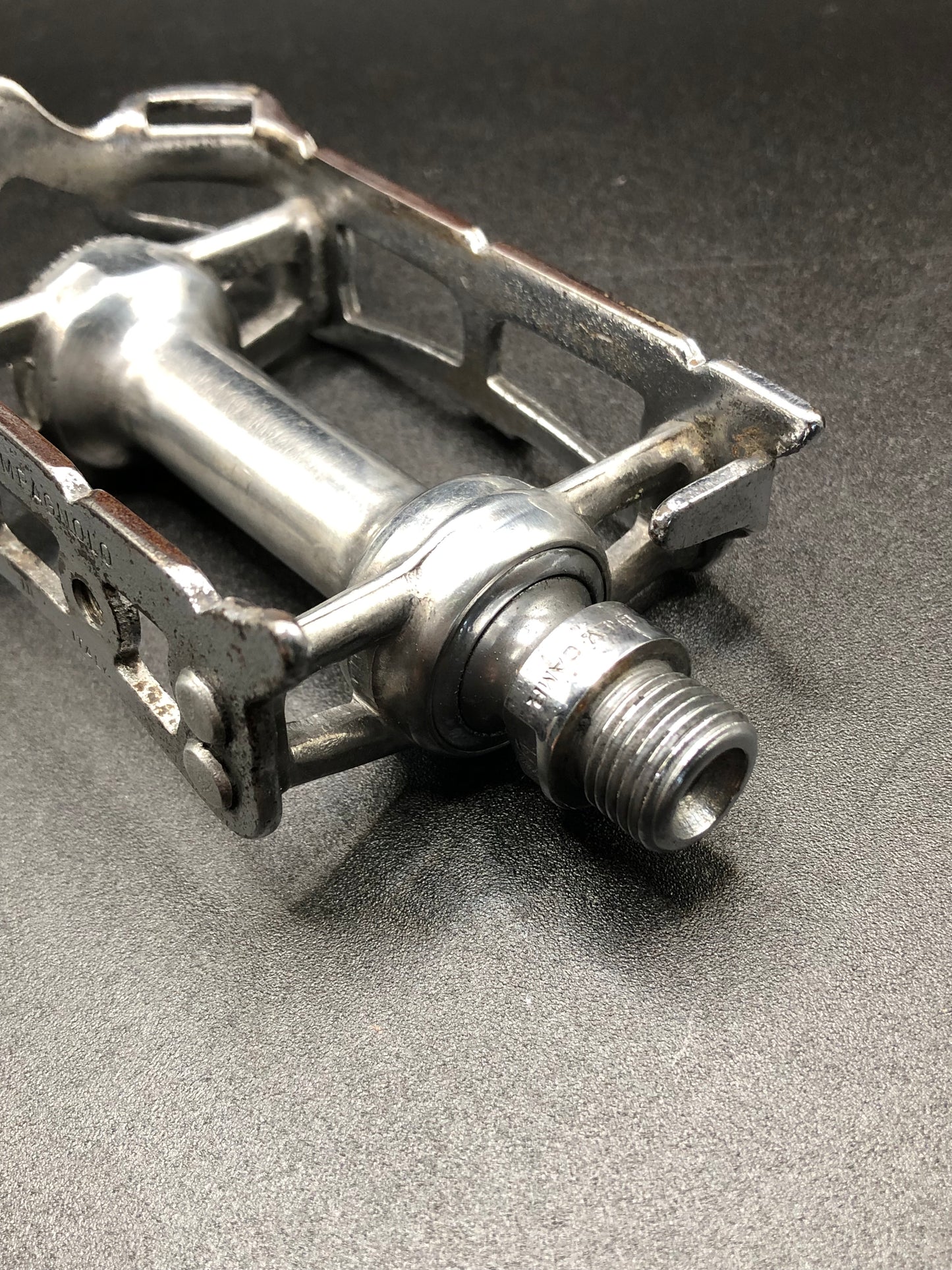 Pedali Campagnolo Record mod. 1037 silver