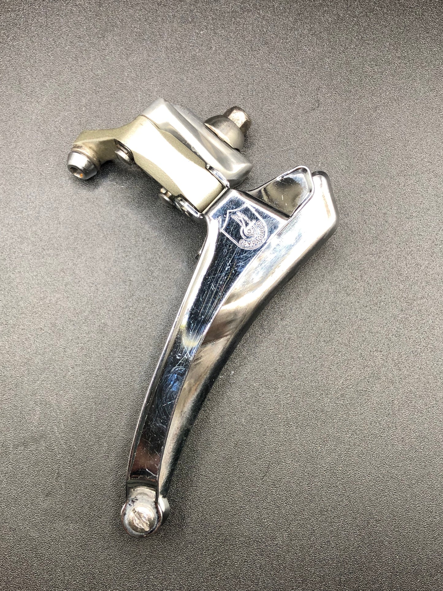 Deragliatore Campagnolo Veloce Athena 8v. Per doppia.