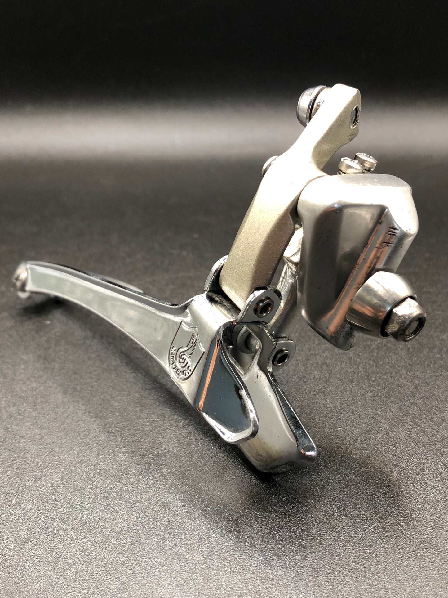Deragliatore Campagnolo Veloce Athena 8v. Per doppia.