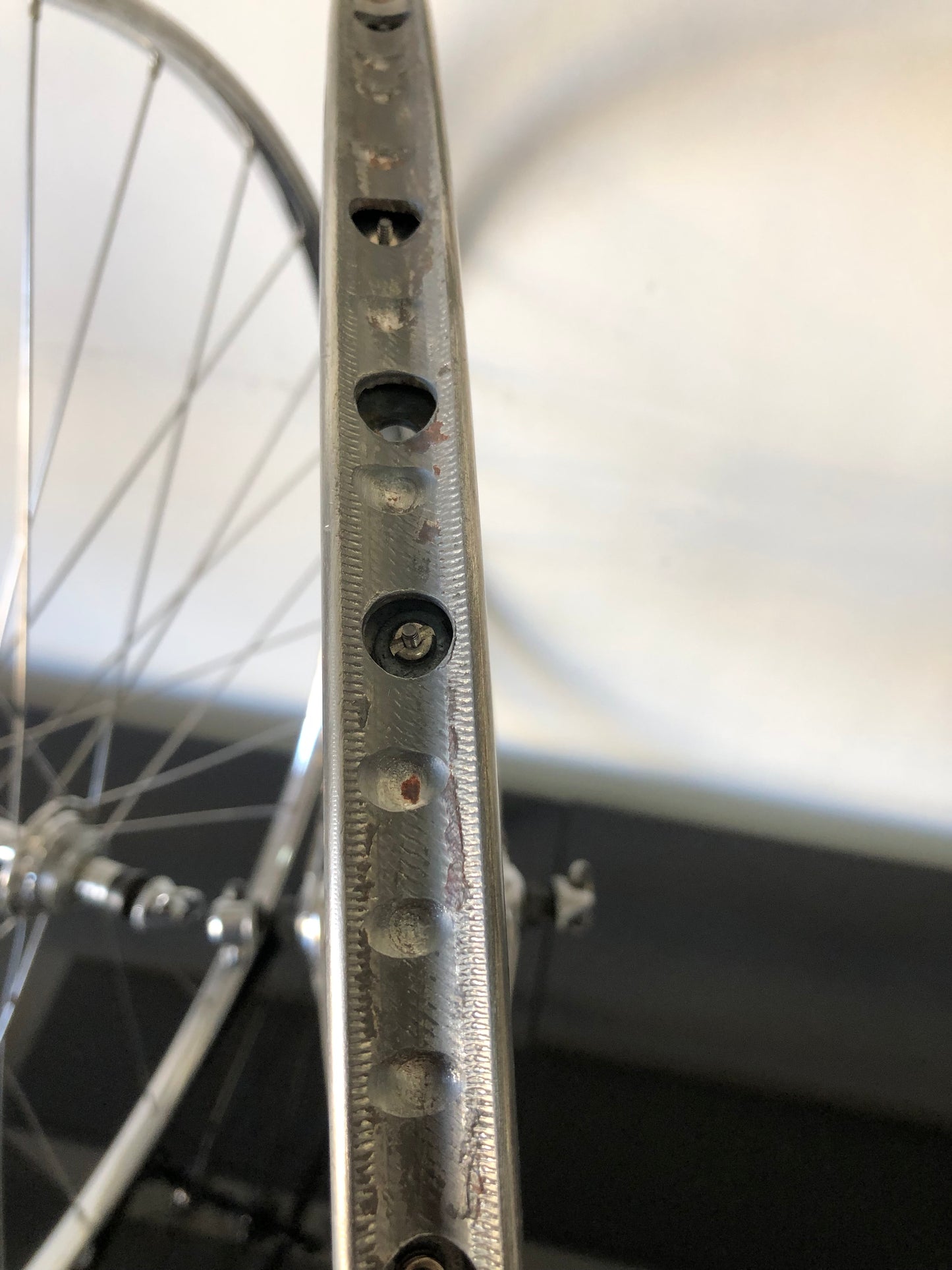 Set ruote Campagnolo Record, Nisi 28 fori. 700c per tubolare.