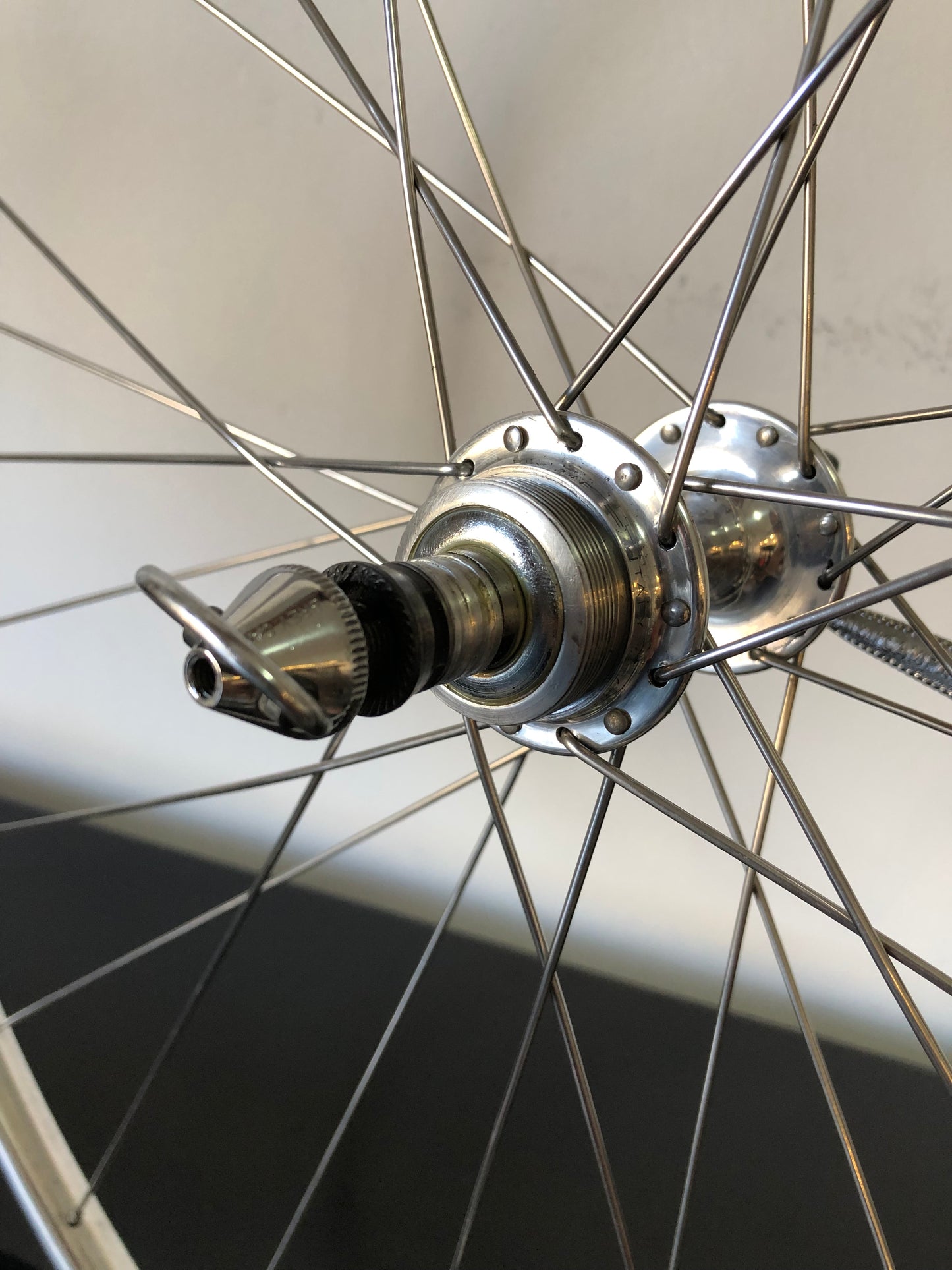 Set ruote Campagnolo Record, Nisi 28 fori. 700c per tubolare.