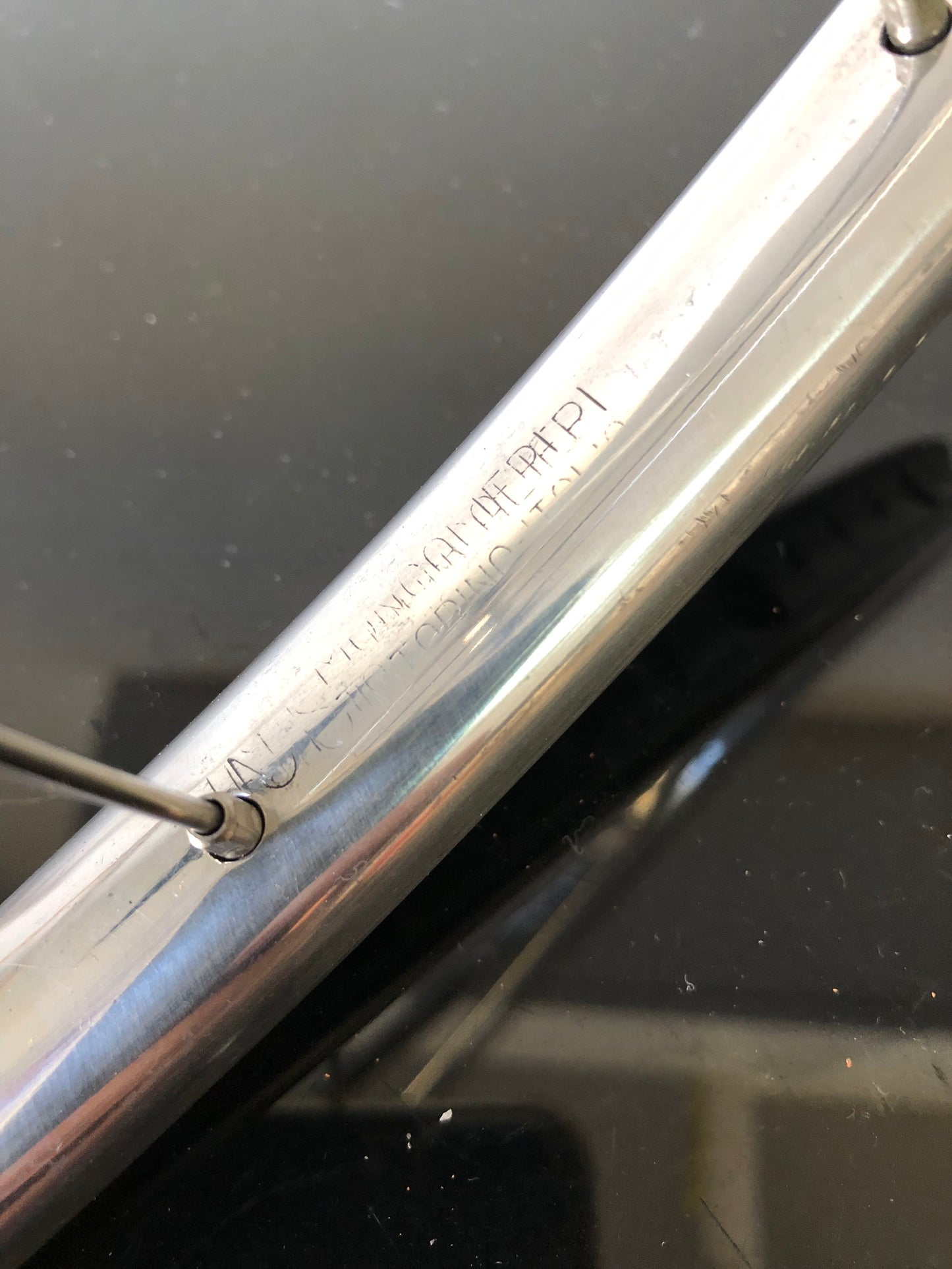 Set ruote Campagnolo Record, Nisi 28 fori. 700c per tubolare.