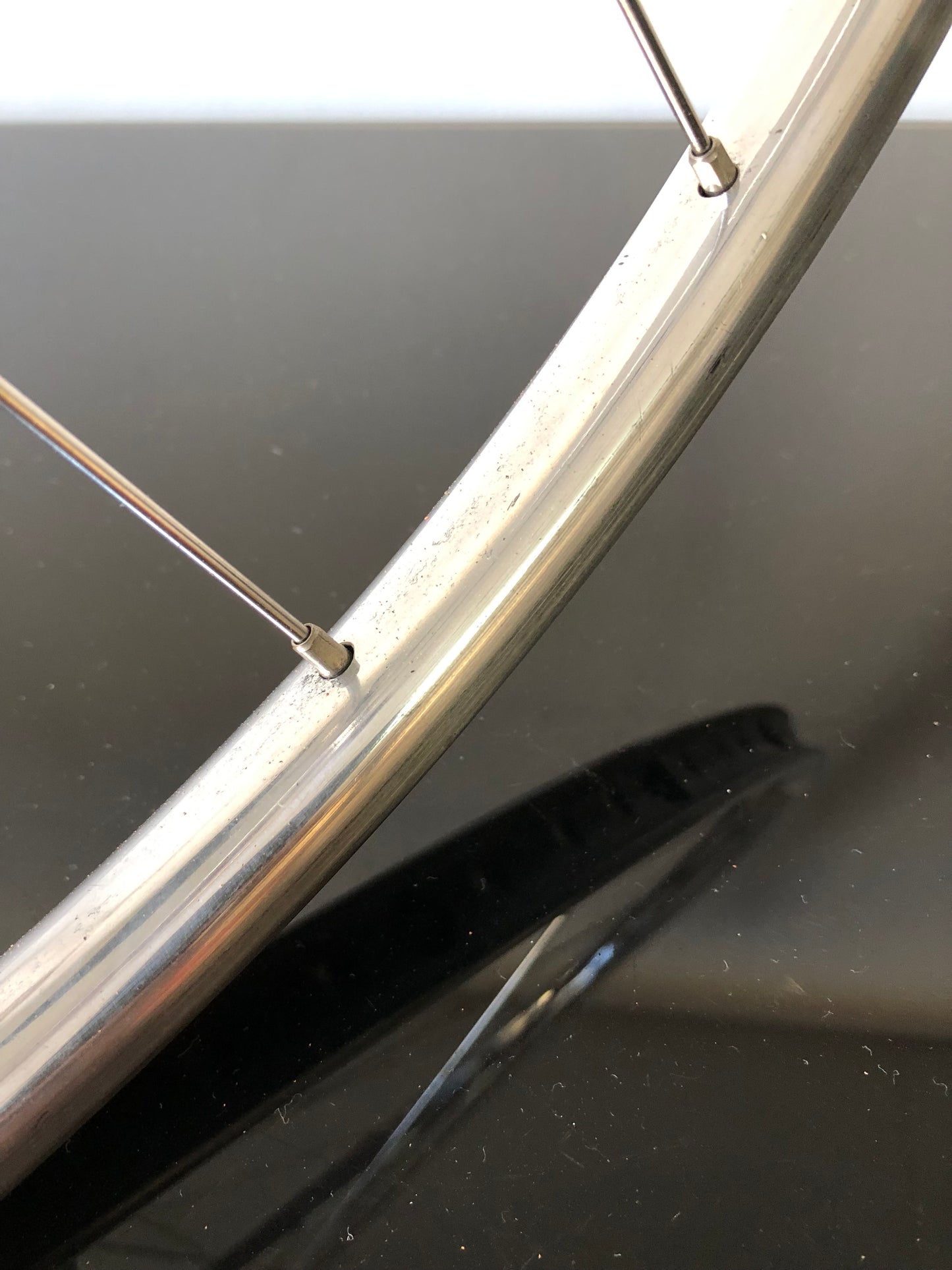 Set ruote Campagnolo Record, Nisi 28 fori. 700c per tubolare.