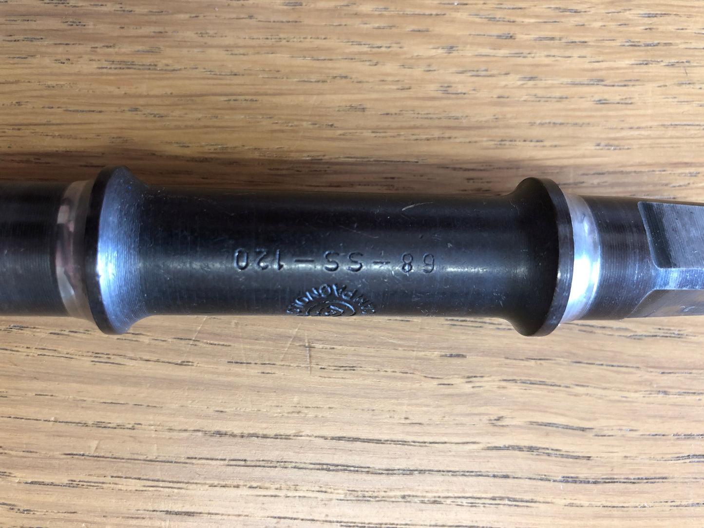 Perno movimento centrale Campagnolo Nuovo Gran Sport. 68-SS-120