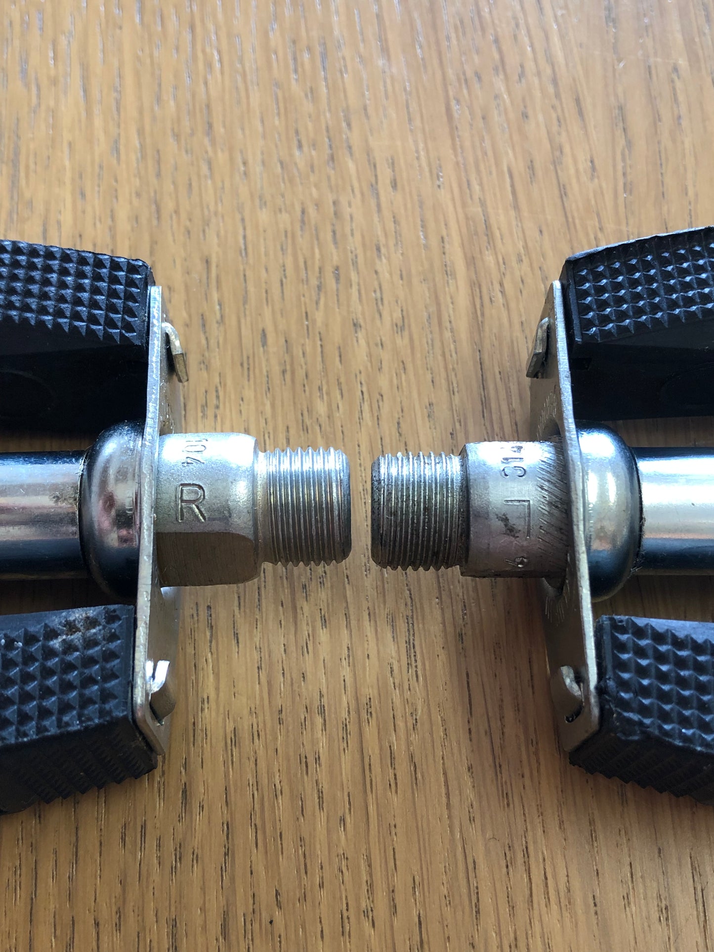 Pedali Union, made in Germany.