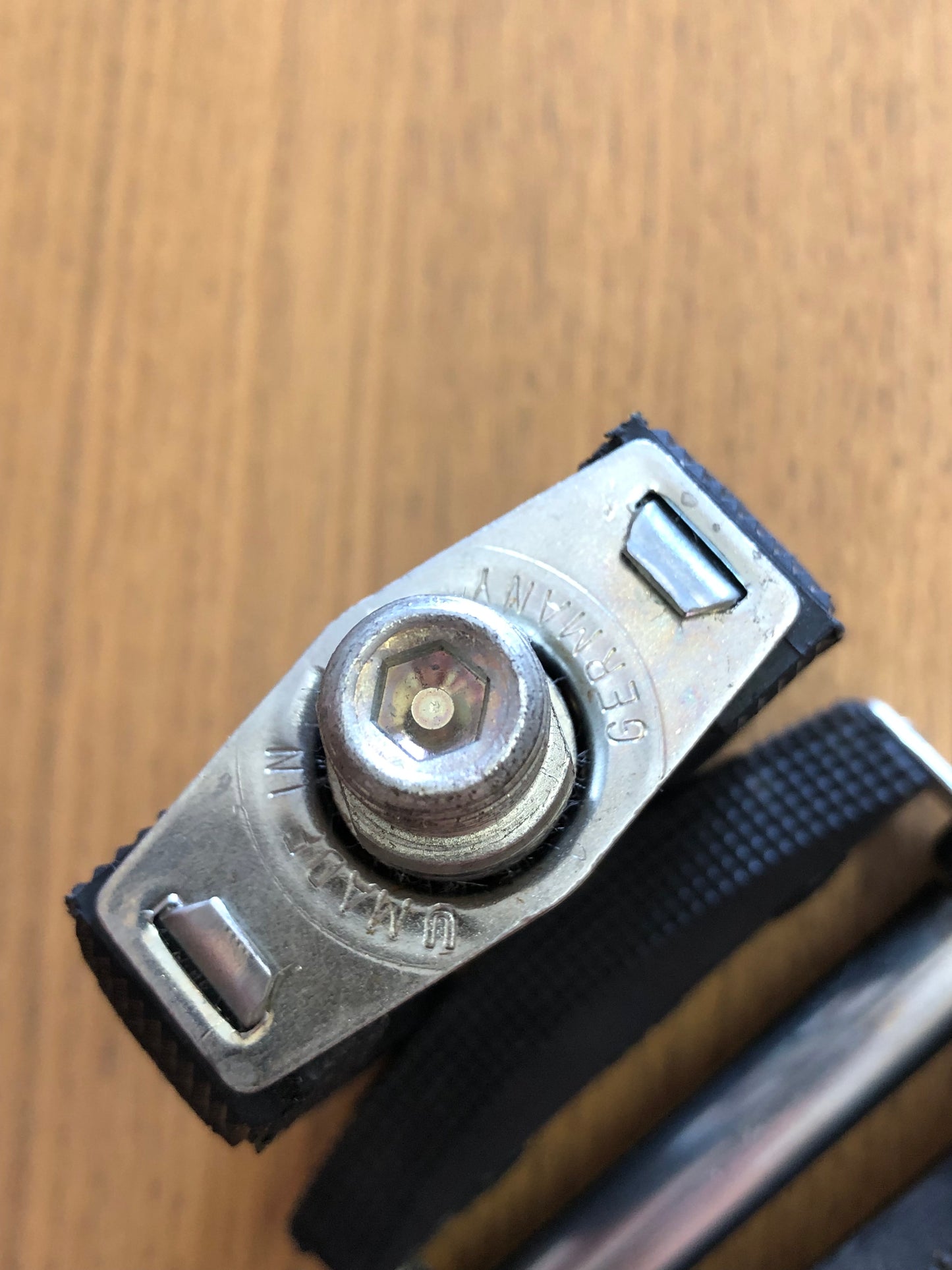 Pedali Union, made in Germany.