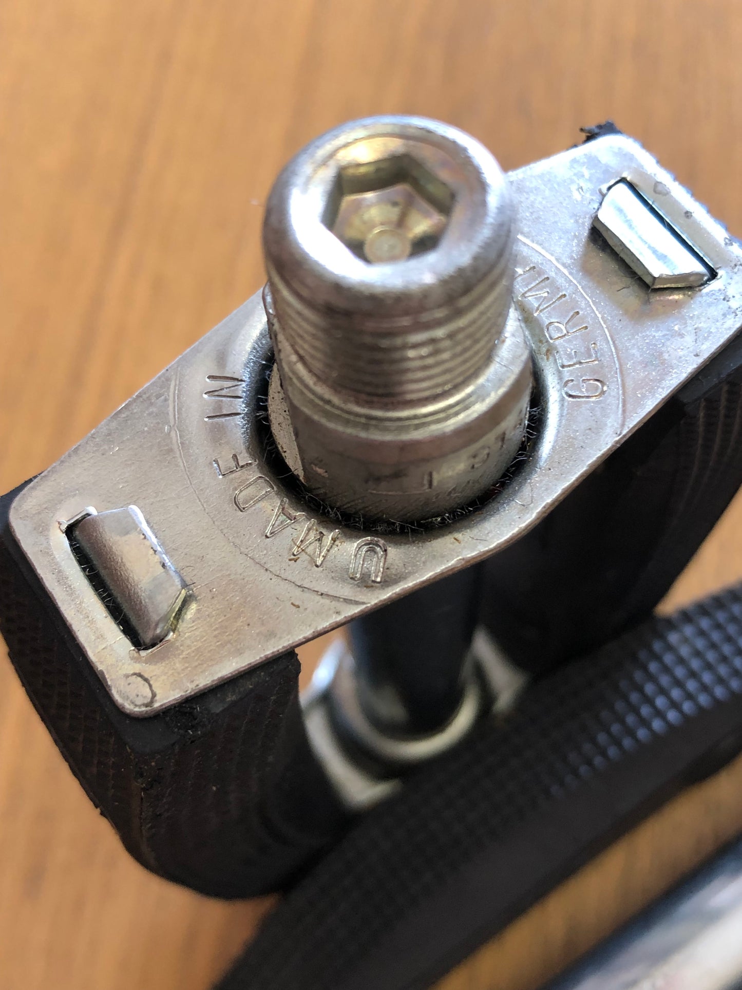 Pedali Union, made in Germany.