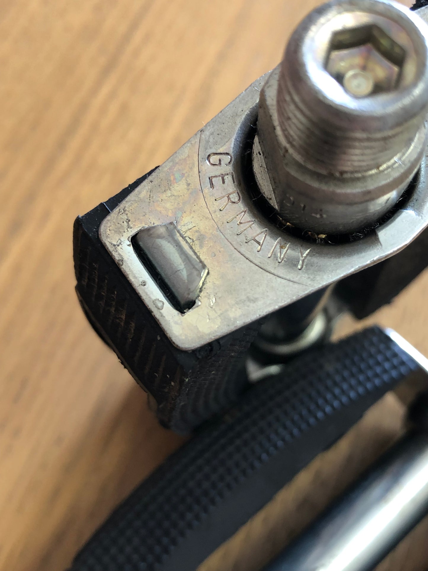 Pedali Union, made in Germany.