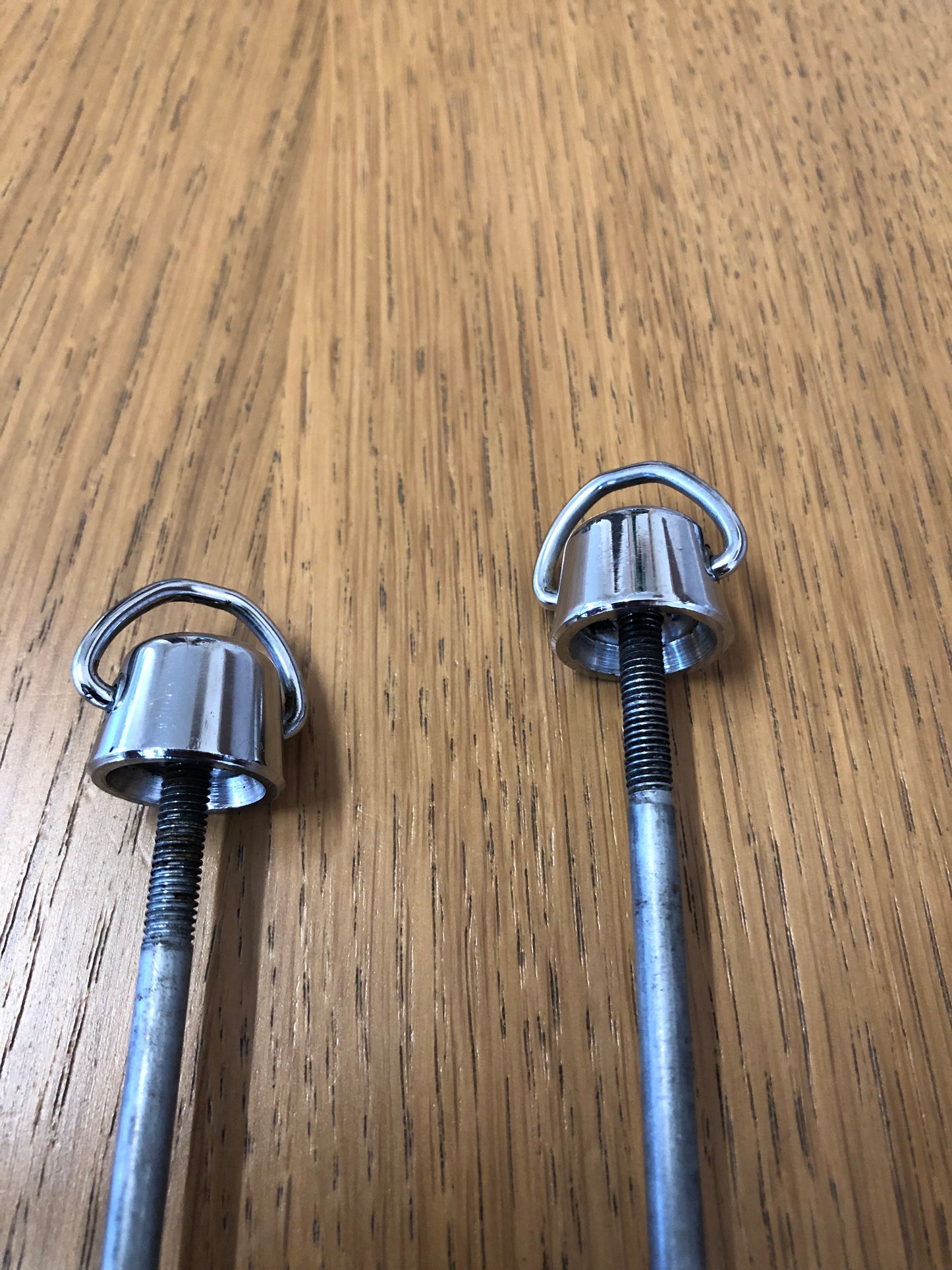 Sganci rapidi Campagnolo Record, anni '90.