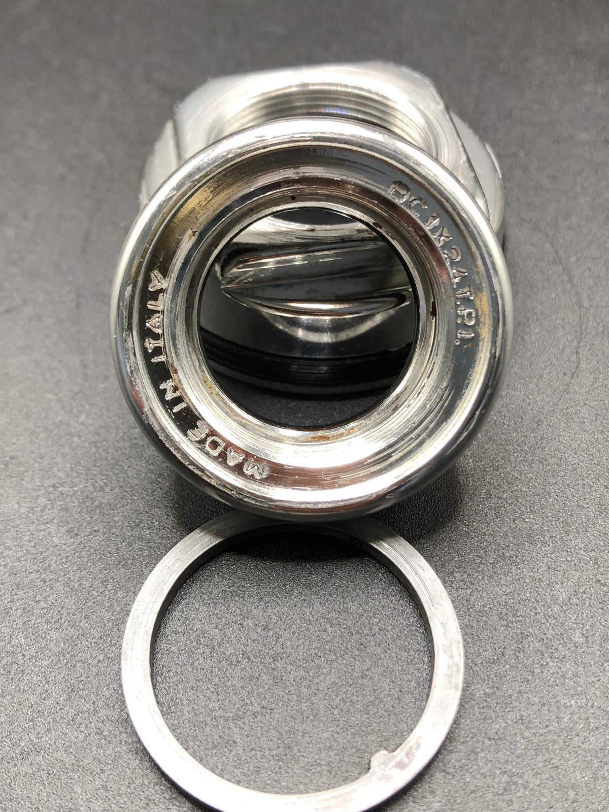 Serie sterzo Campagnolo Record HS-01RE. 1" filettata