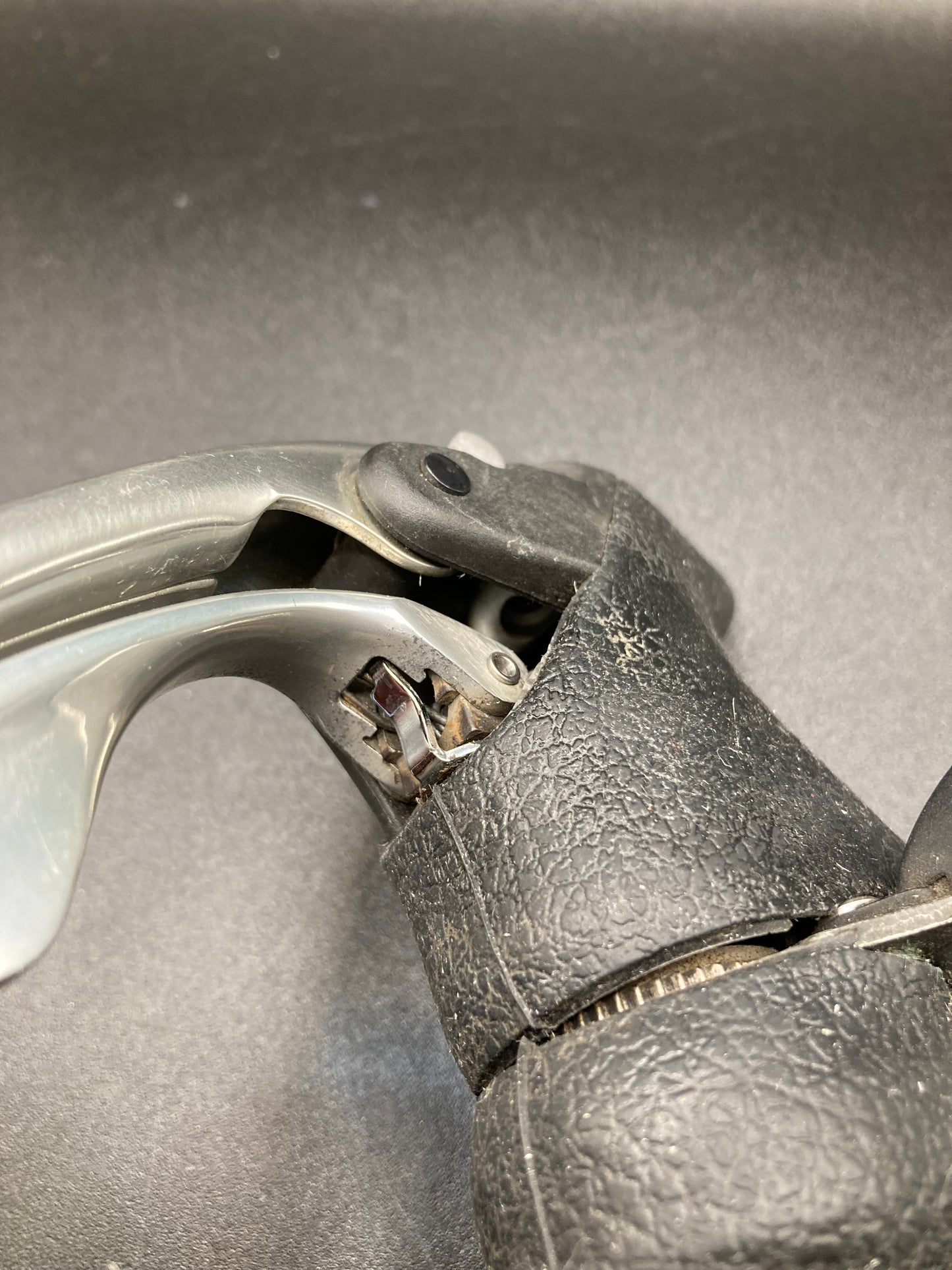 Comandi Ergopower Campagnolo Veloce 2x8v.