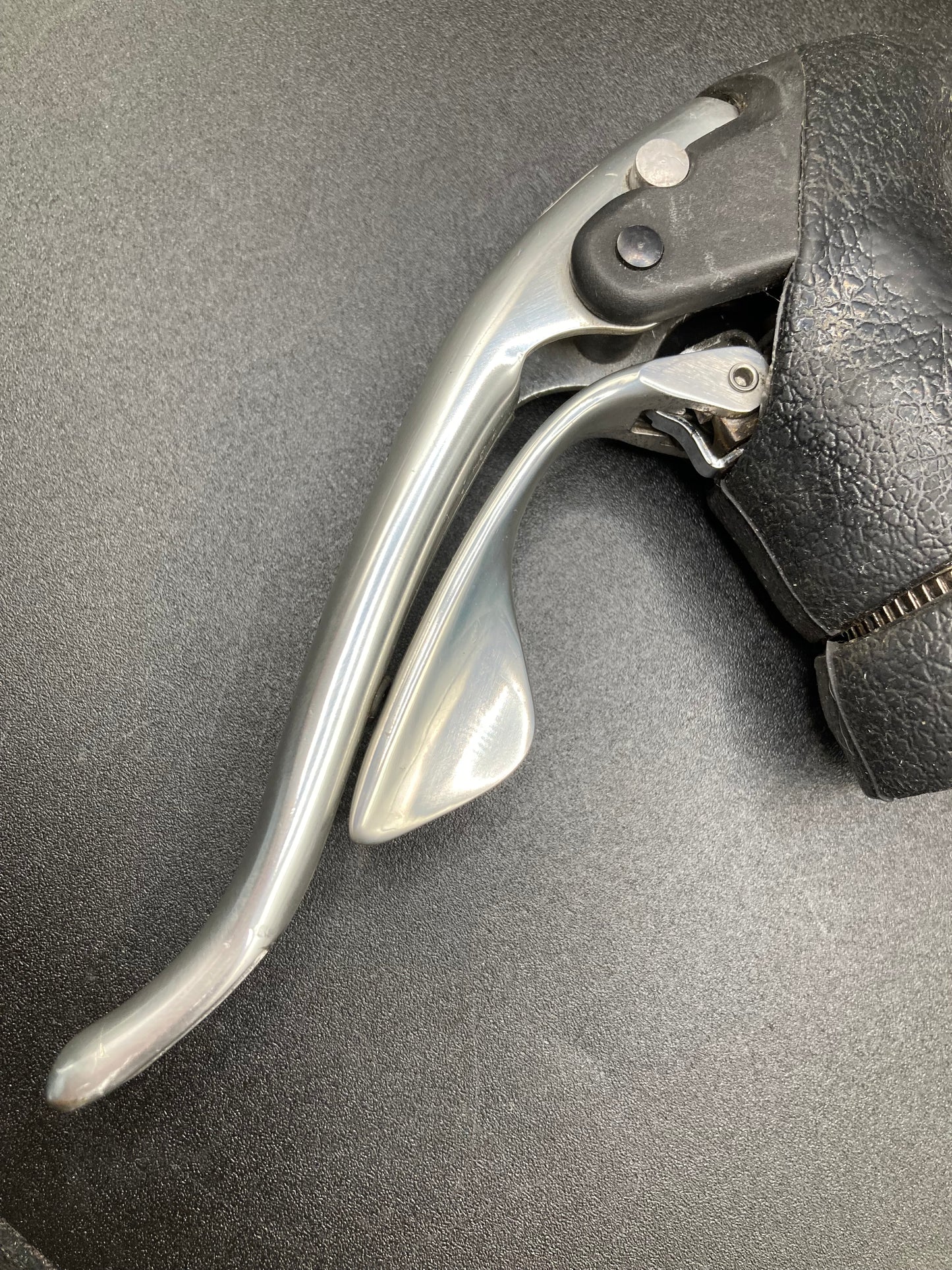 Comandi Ergopower Campagnolo Veloce 2x8v.