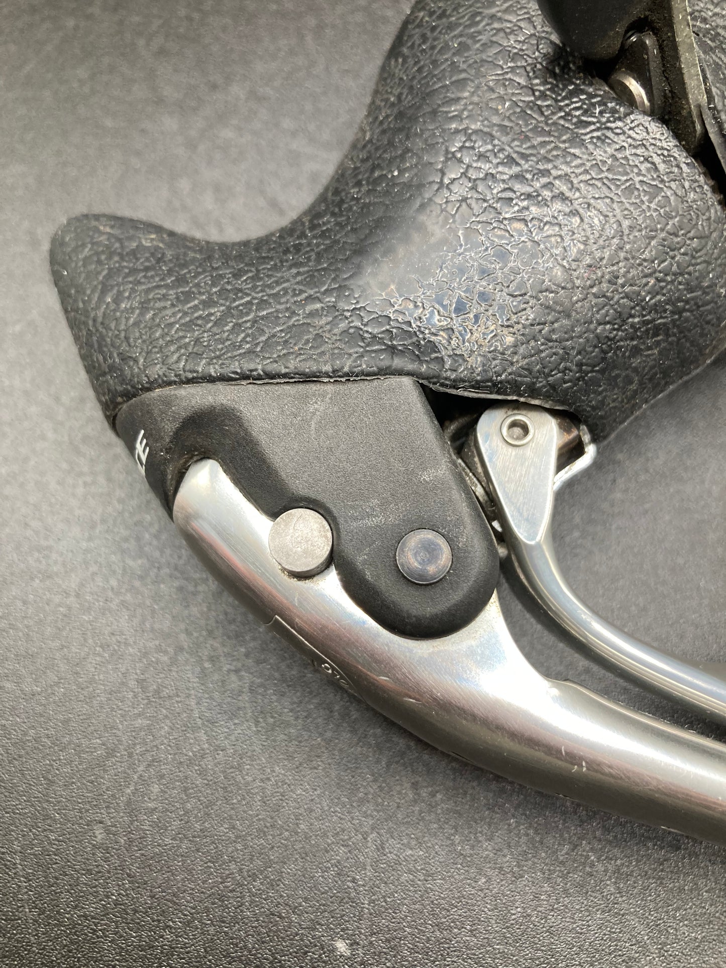Comandi Ergopower Campagnolo Veloce 2x8v.