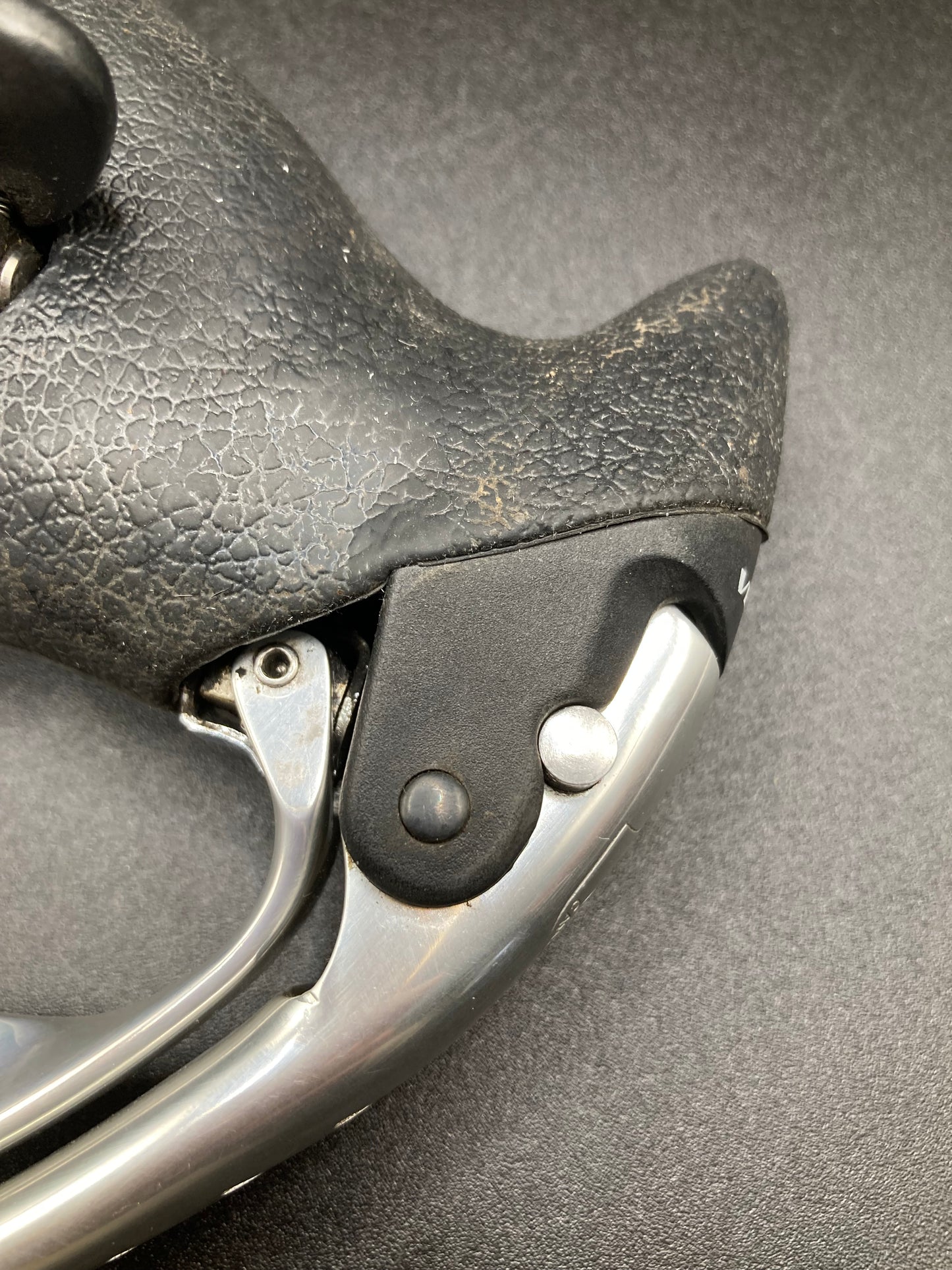 Comandi Ergopower Campagnolo Veloce 2x8v.