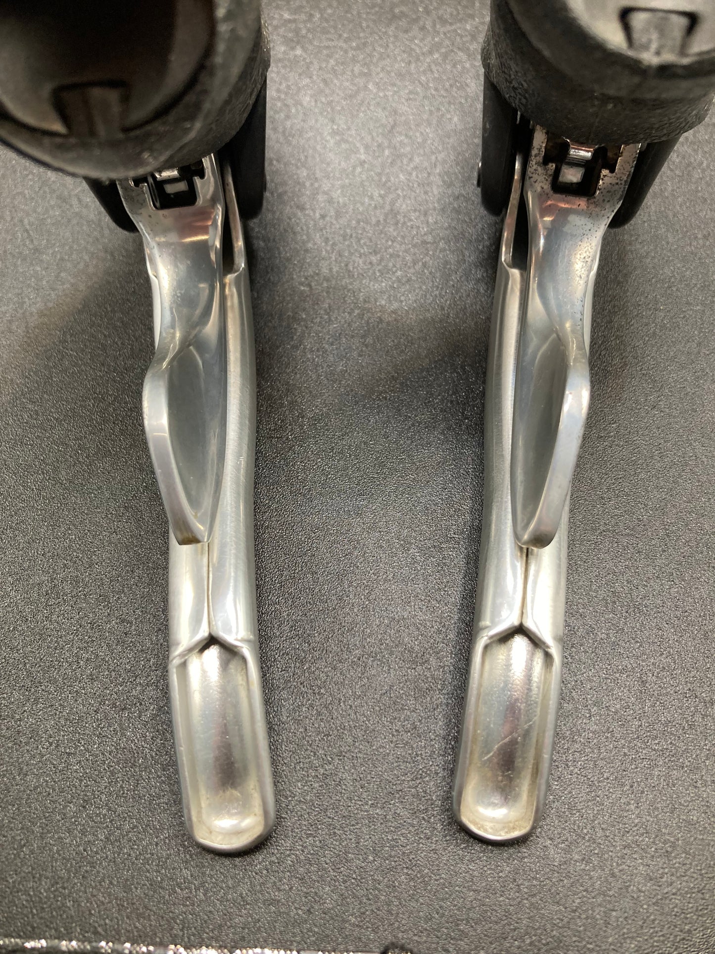 Comandi Ergopower Campagnolo Veloce 2x8v.