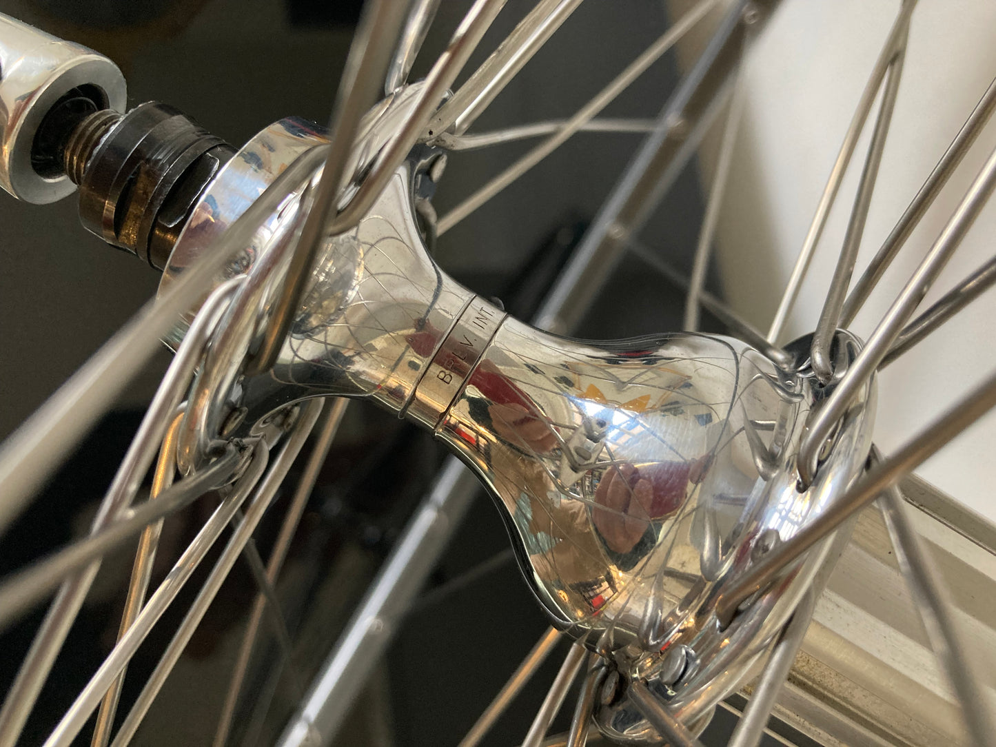 Ruote Campagolo Record 9-10-11v, cerchi Mavic Open S.U.P. CD Ceramic. Per copertoncino.