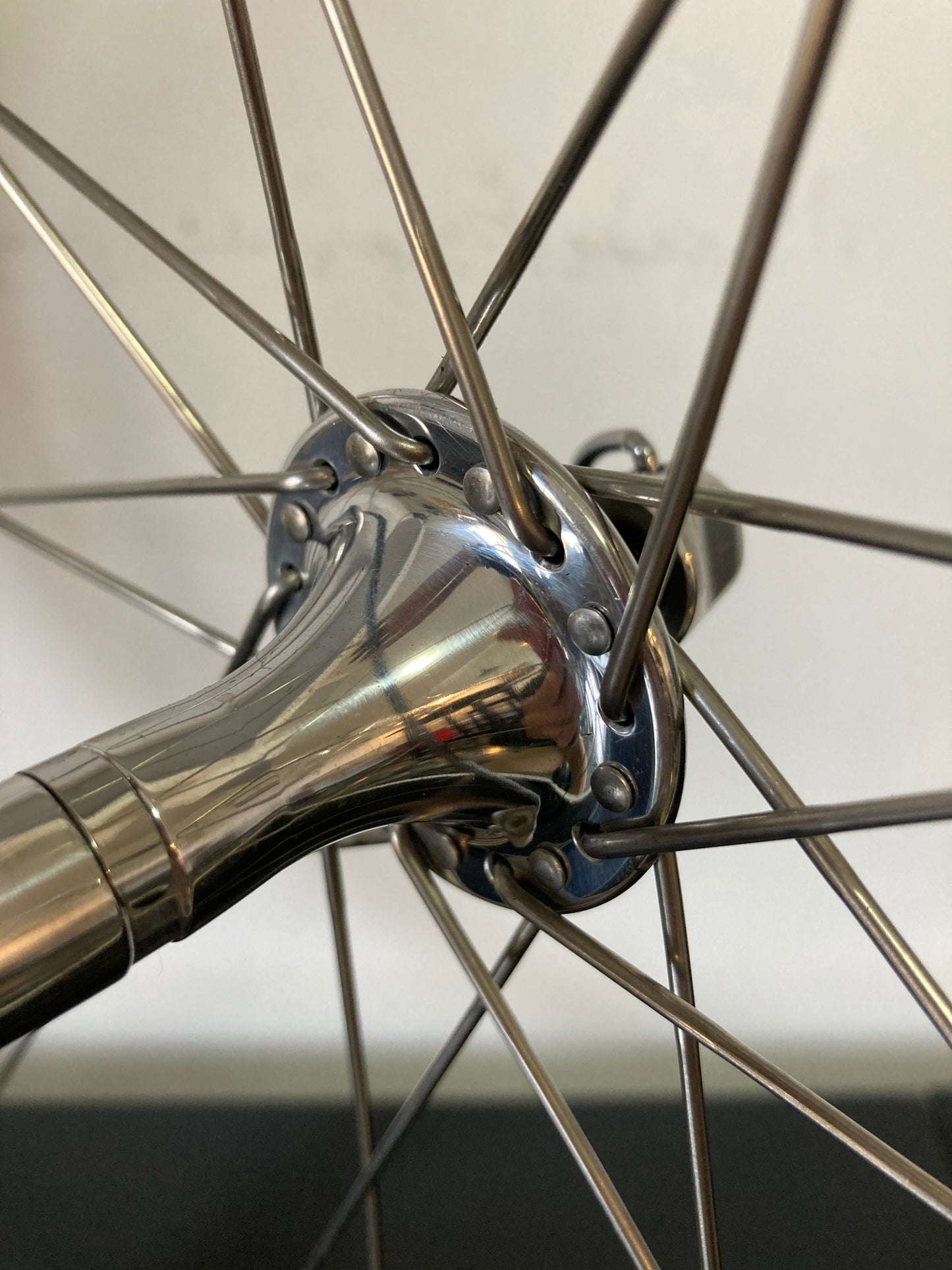 Ruote Campagolo Record 9-10-11v, cerchi Mavic Open S.U.P. CD Ceramic. Per copertoncino.