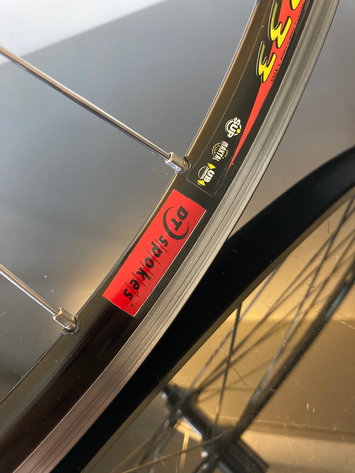 Ruote Campagnolo Record 9-10-11, Mavic CXP33. Per copertoncino.