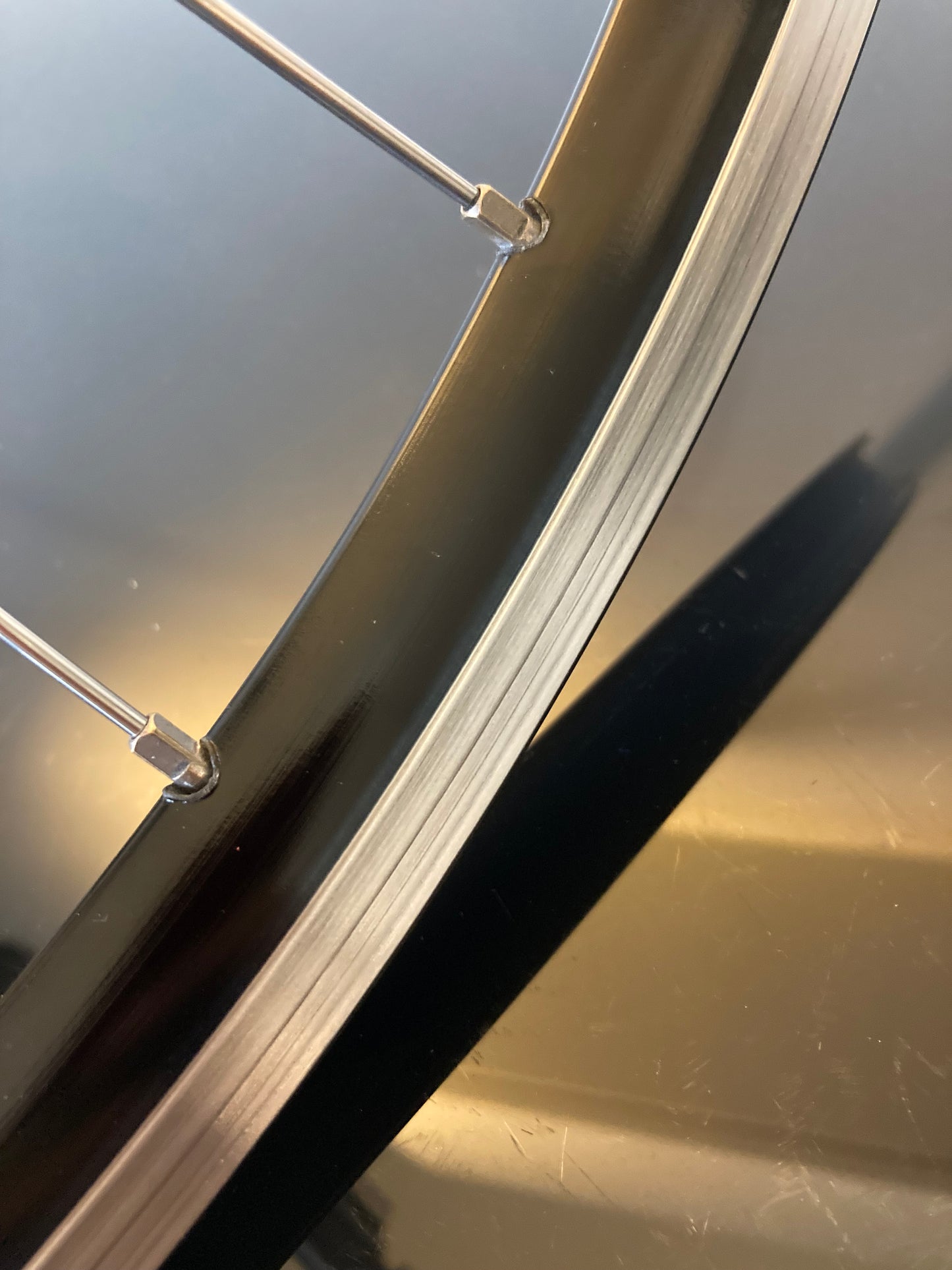 Ruote Campagnolo Record 9-10-11, Mavic CXP33. Per copertoncino.