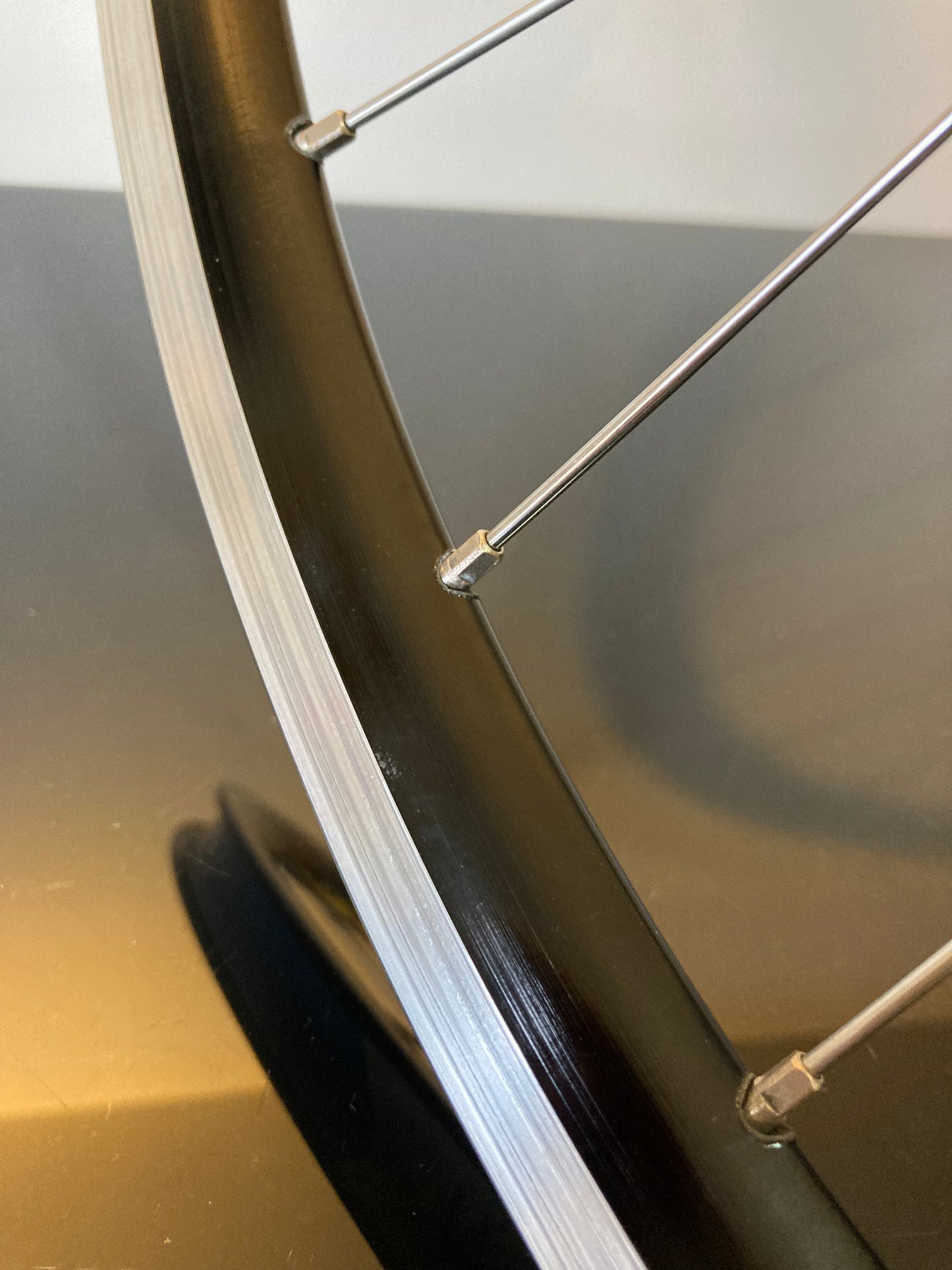 Ruote Campagnolo Record 9-10-11, Mavic CXP33. Per copertoncino.