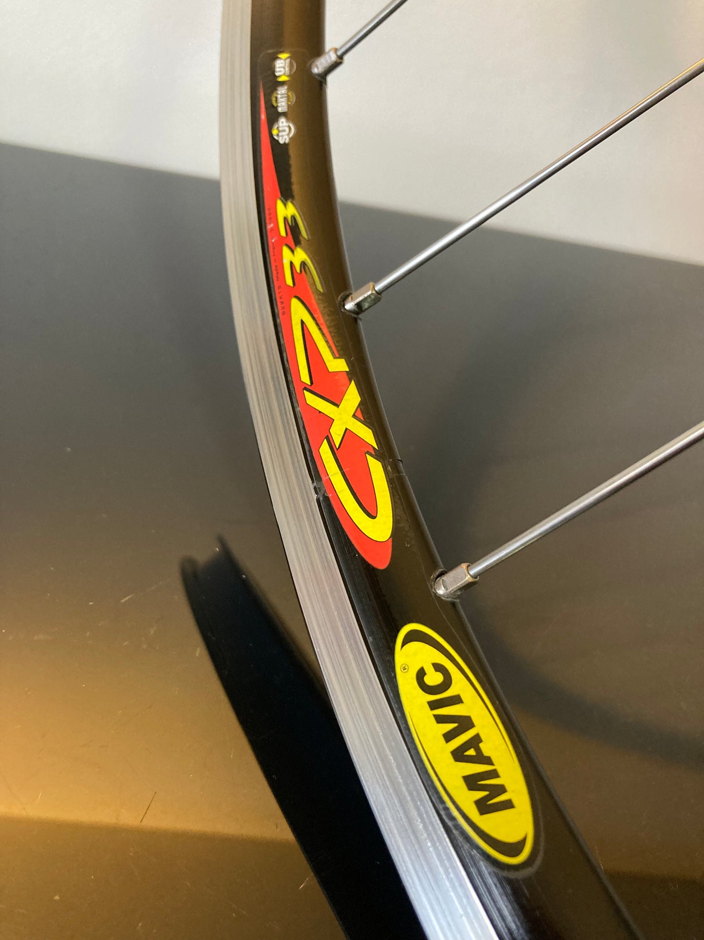 Ruote Campagnolo Record 9-10-11, Mavic CXP33. Per copertoncino.