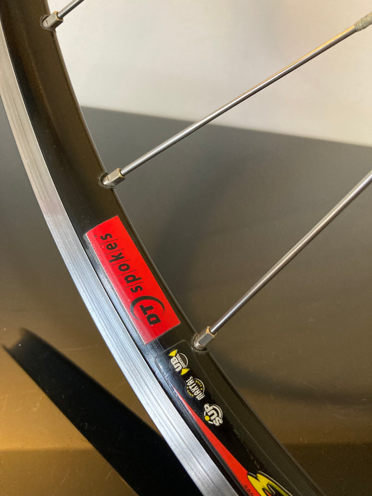 Ruote Campagnolo Record 9-10-11, Mavic CXP33. Per copertoncino.