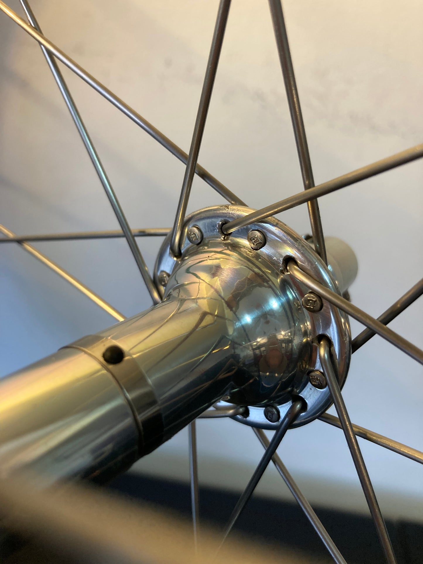 Ruote Campagnolo Record 9-10-11, Mavic CXP33. Per copertoncino.