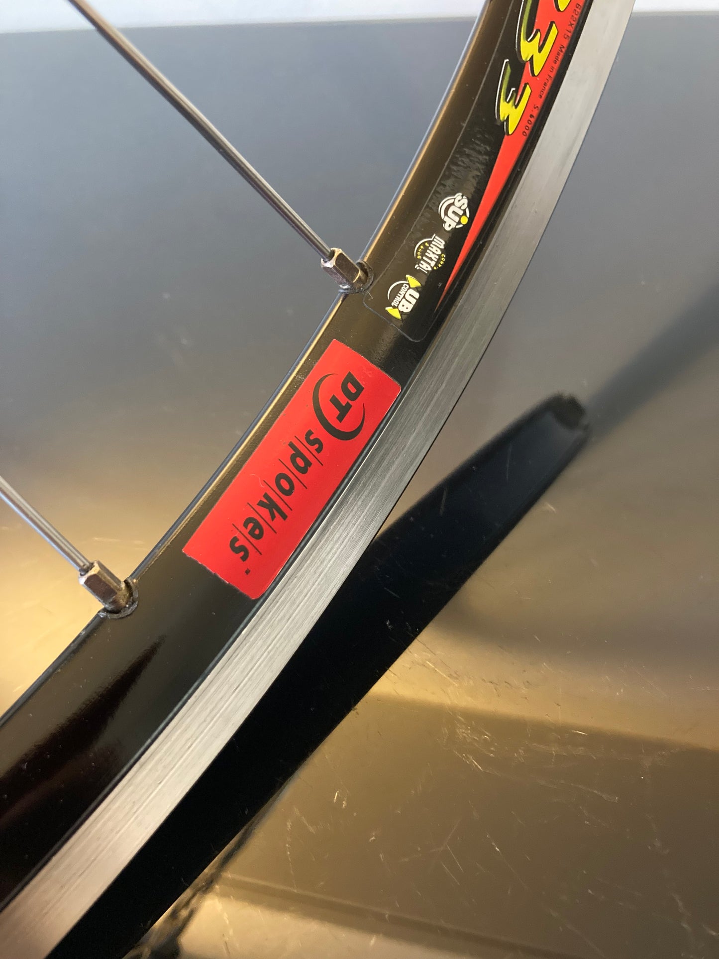 Ruote Campagnolo Record 9-10-11, Mavic CXP33. Per copertoncino.