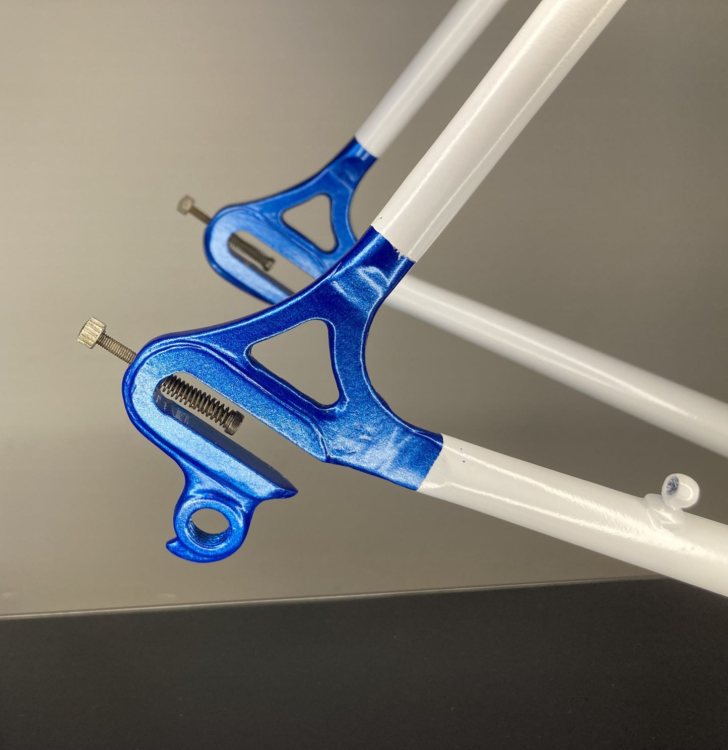 Telaio bici corsa in acciaio, taglia 60. Made in Italy.