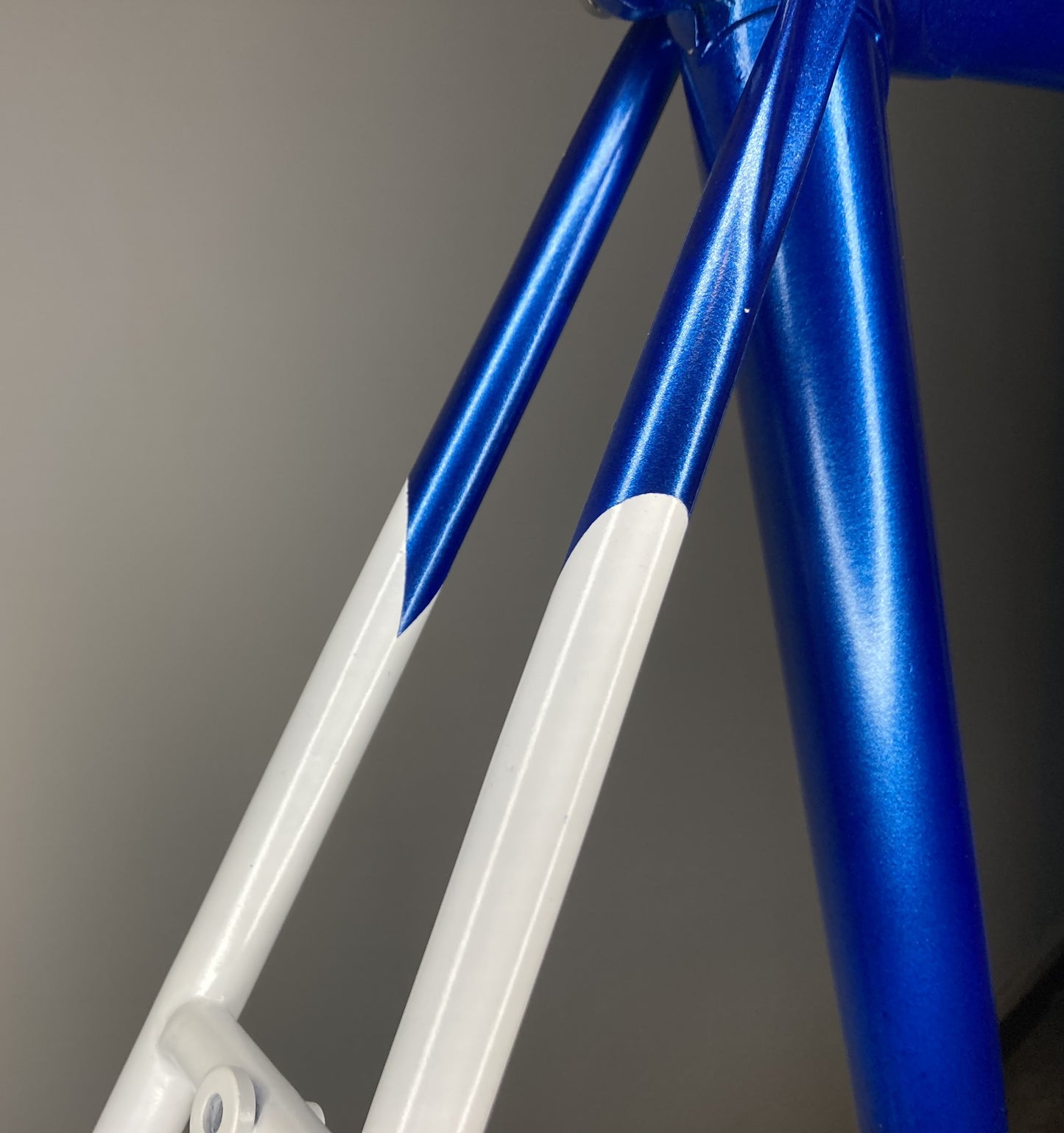 Telaio bici corsa in acciaio, taglia 60. Made in Italy.