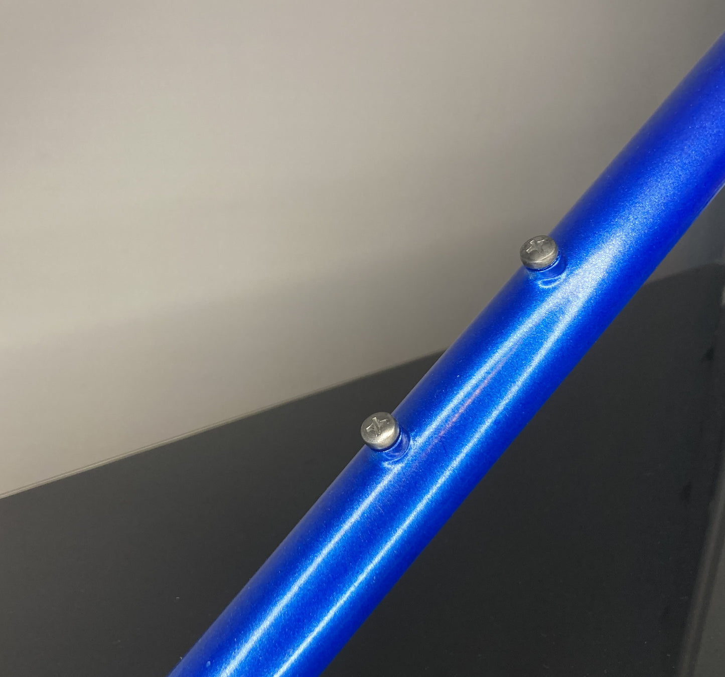 Telaio bici corsa in acciaio, taglia 60. Made in Italy.