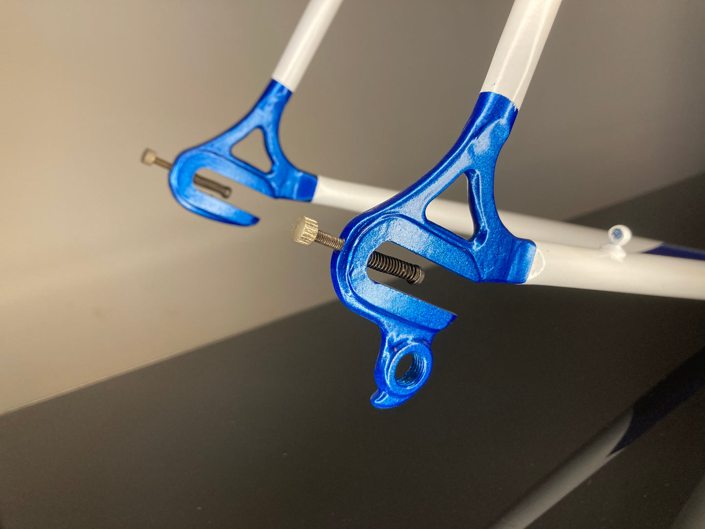 Telaio bici corsa in acciaio, taglia 60. Made in Italy.