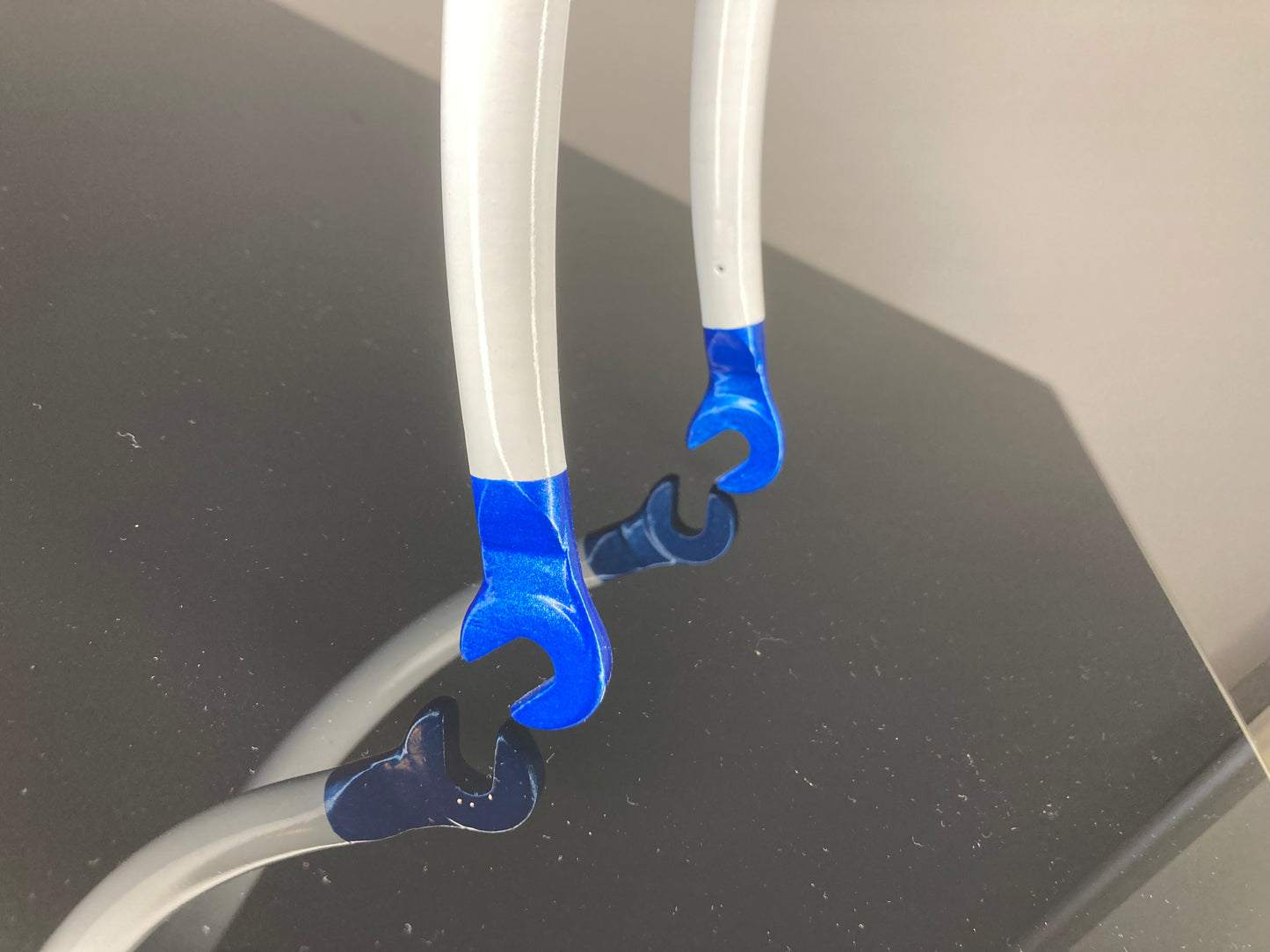 Telaio bici corsa in acciaio, taglia 60. Made in Italy.